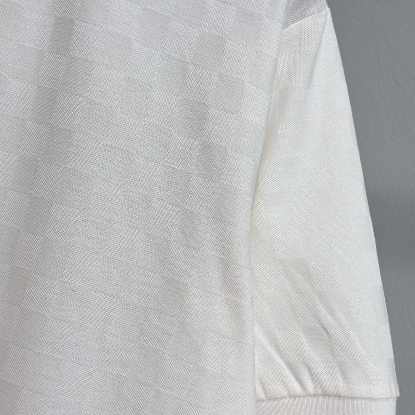 Louis Vuitton Damier Polo Shirt - DopestKickz