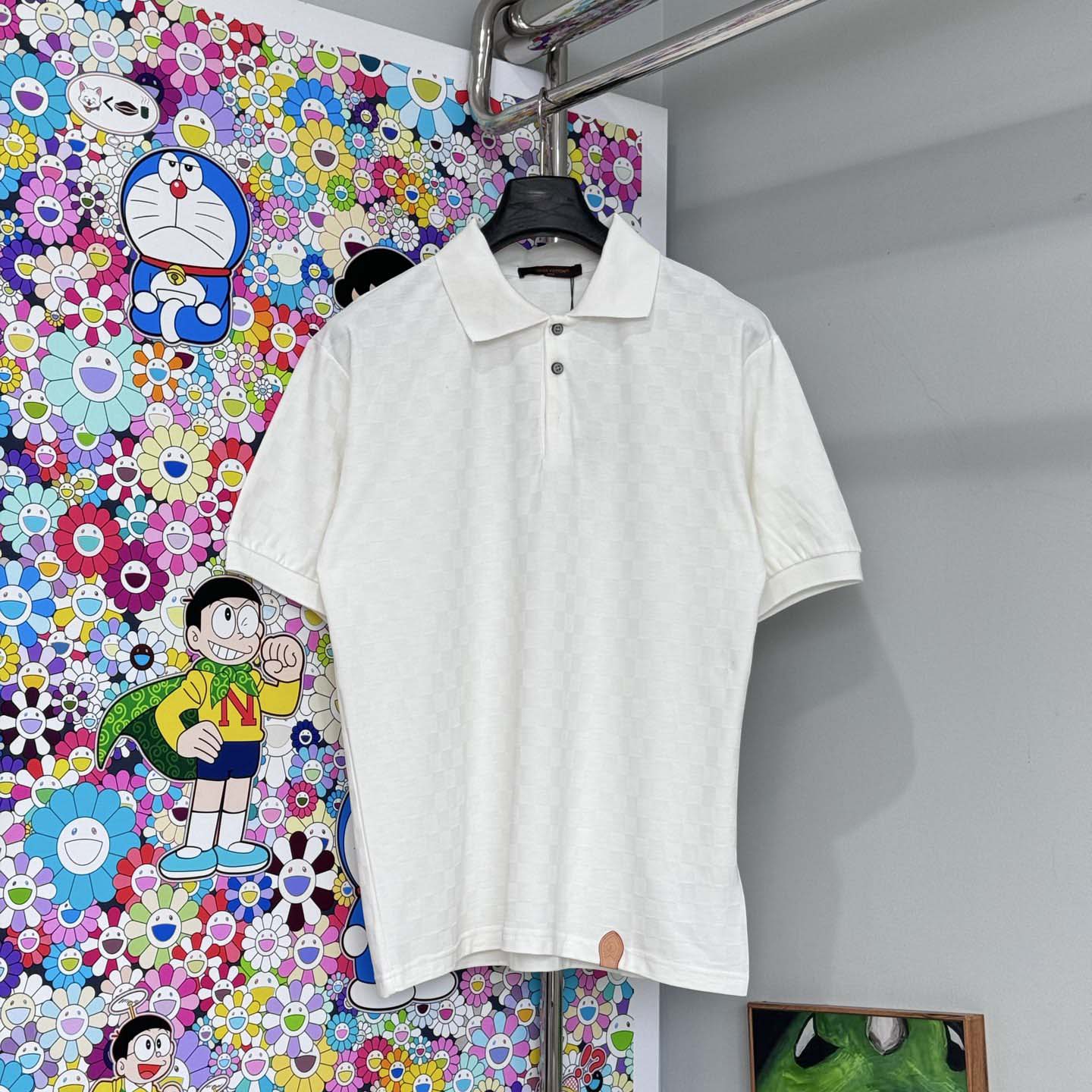 Louis Vuitton Damier Polo Shirt - DopestKickz
