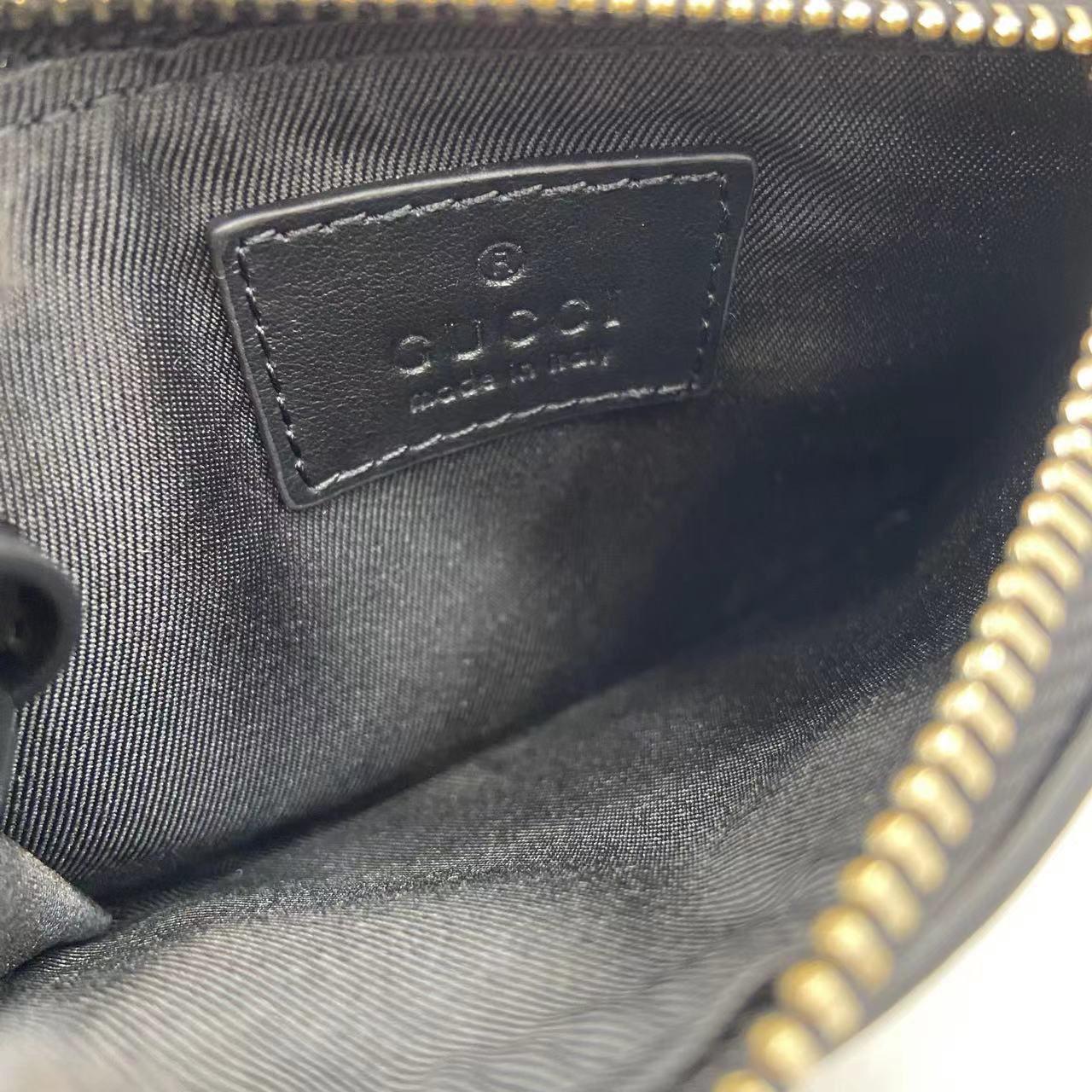 Gucci GG Marmont Zip Key Pouch 837747 - DopestKickz