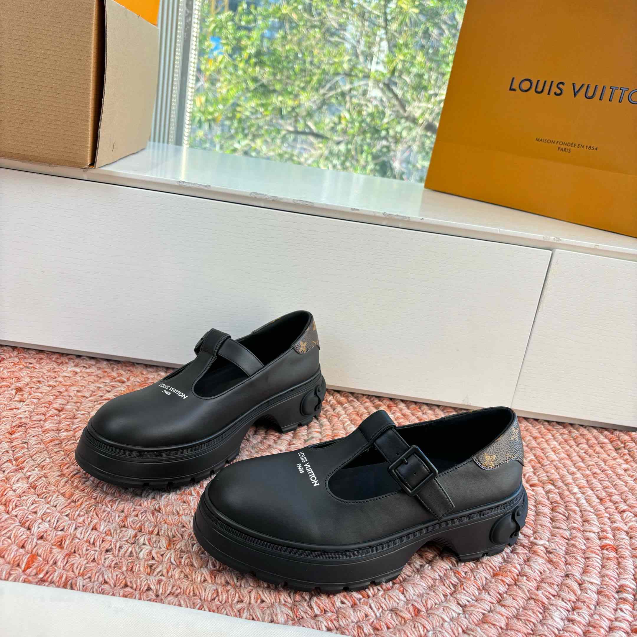 Louis Vuitton LV Squad Mary Jane - DopestKickz