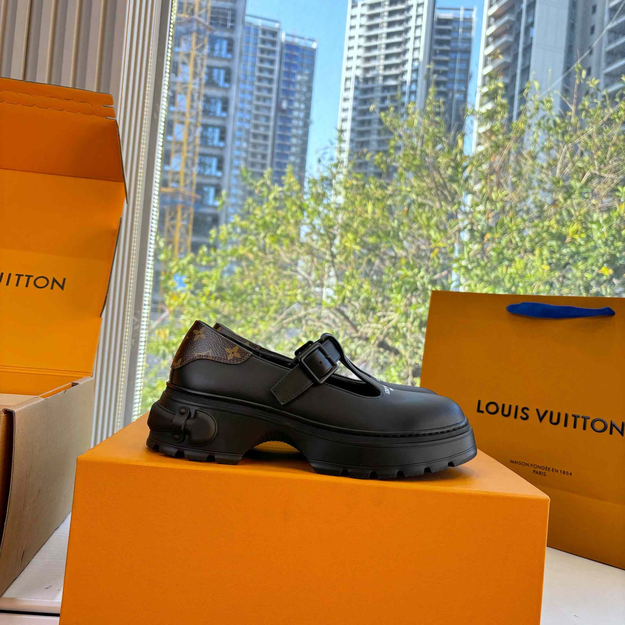 Louis Vuitton LV Squad Mary Jane - DopestKickz