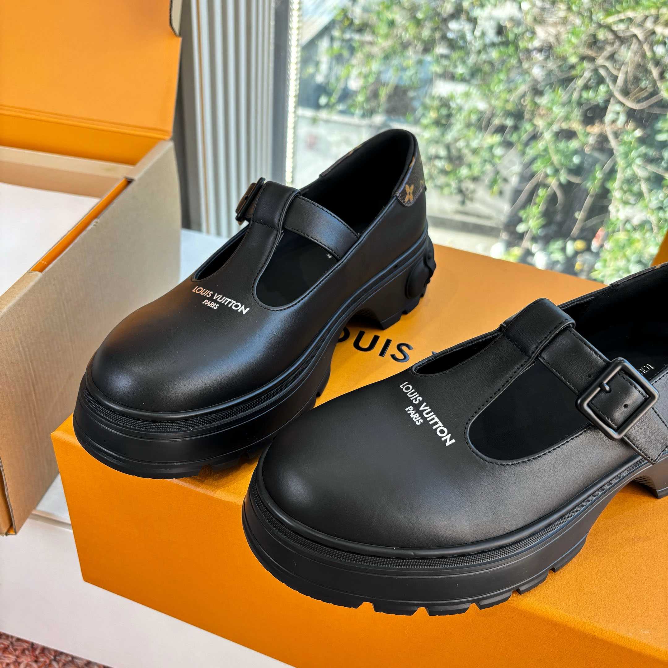 Louis Vuitton LV Squad Mary Jane - DopestKickz