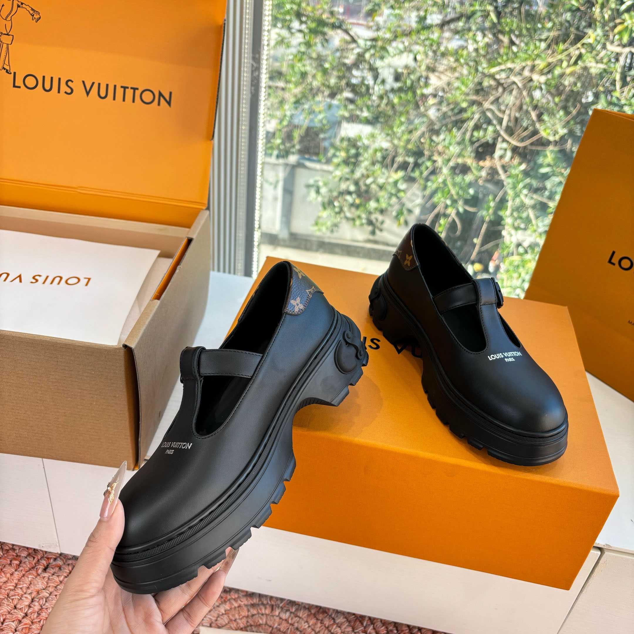 Louis Vuitton LV Squad Mary Jane - DopestKickz