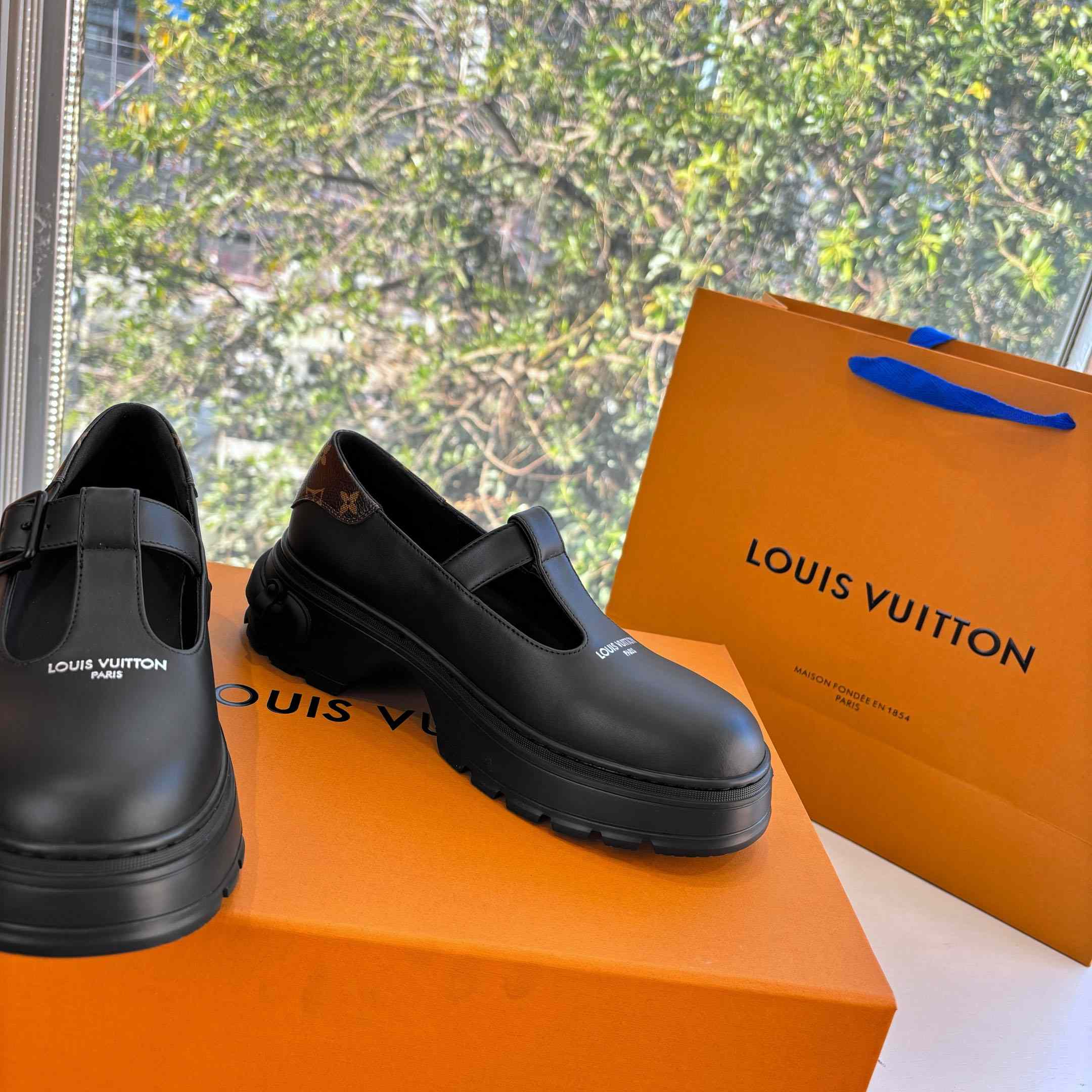 Louis Vuitton LV Squad Mary Jane - DopestKickz