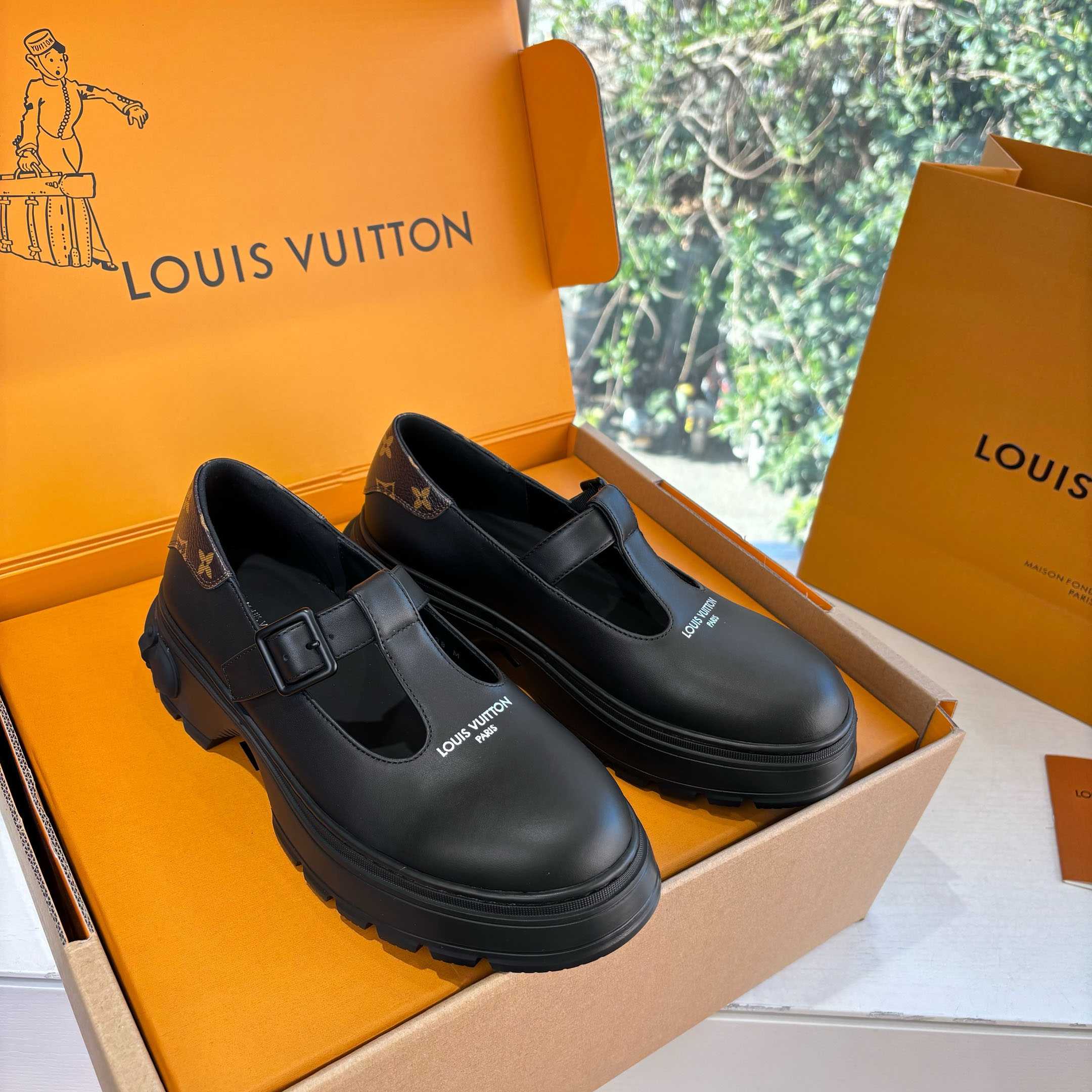 Louis Vuitton LV Squad Mary Jane - DopestKickz