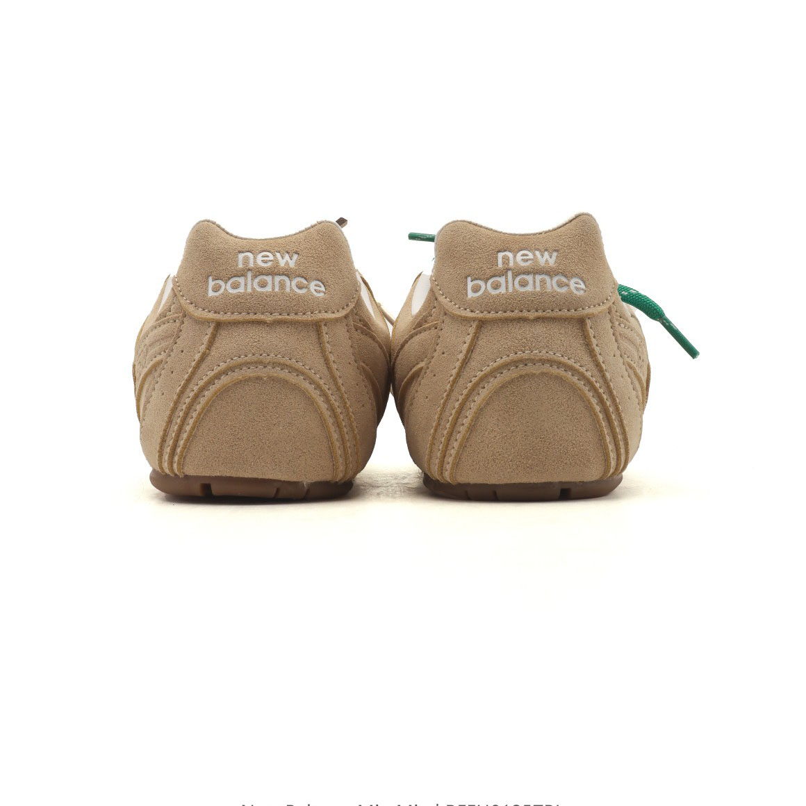 New Balance X Miu Miu 530 SL Suede Sneakers - DopestKickz