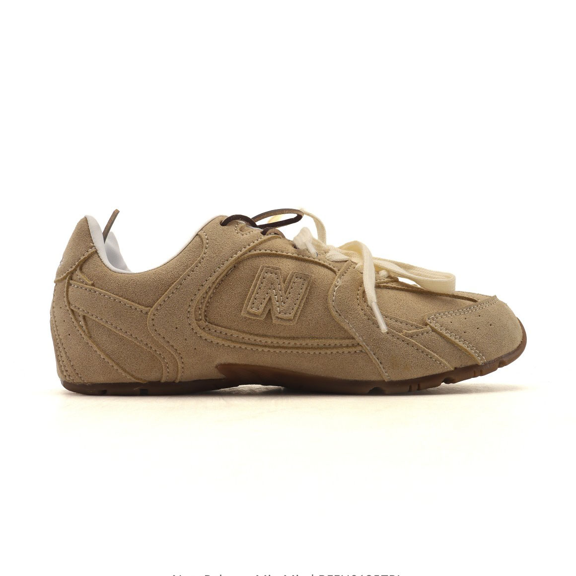 New Balance X Miu Miu 530 SL Suede Sneakers - DopestKickz