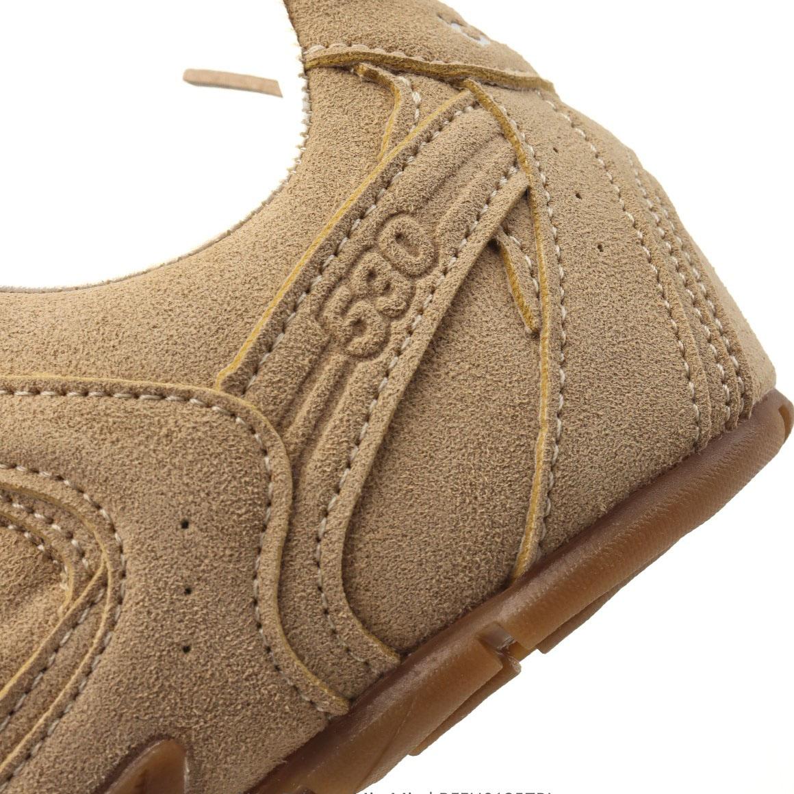 New Balance X Miu Miu 530 SL Suede Sneakers - DopestKickz