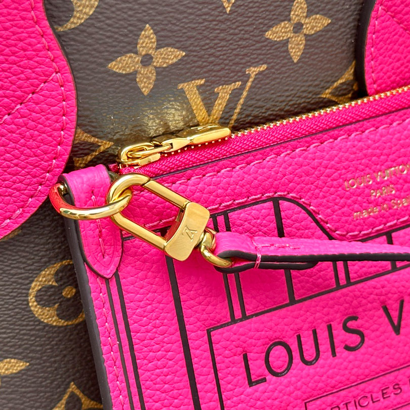Louis Vuitton Neverfull Bandoulière Inside Out BB M12106 - DopestKickz