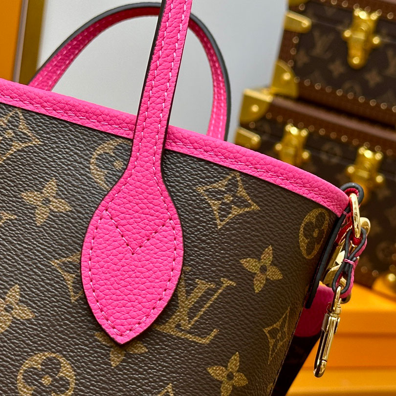 Louis Vuitton Neverfull Bandoulière Inside Out BB M12106 - DopestKickz