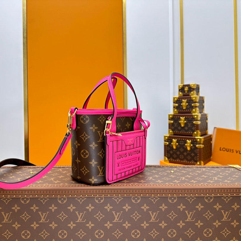Louis Vuitton Neverfull Bandoulière Inside Out BB M12106 - DopestKickz