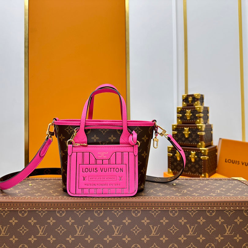 Louis Vuitton Neverfull Bandoulière Inside Out BB M12106 - DopestKickz