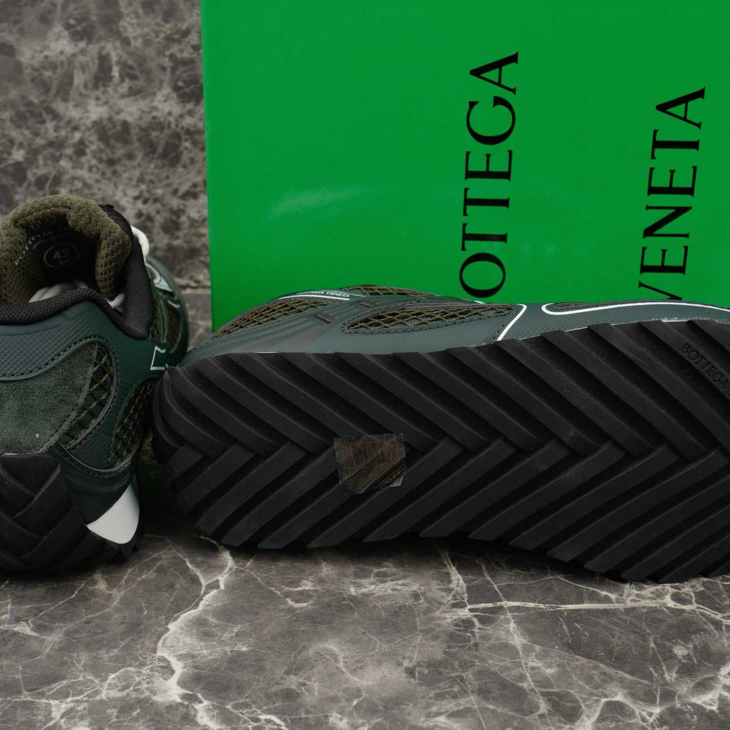 Bottega Veneta Orbit Sneaker - DopestKickz