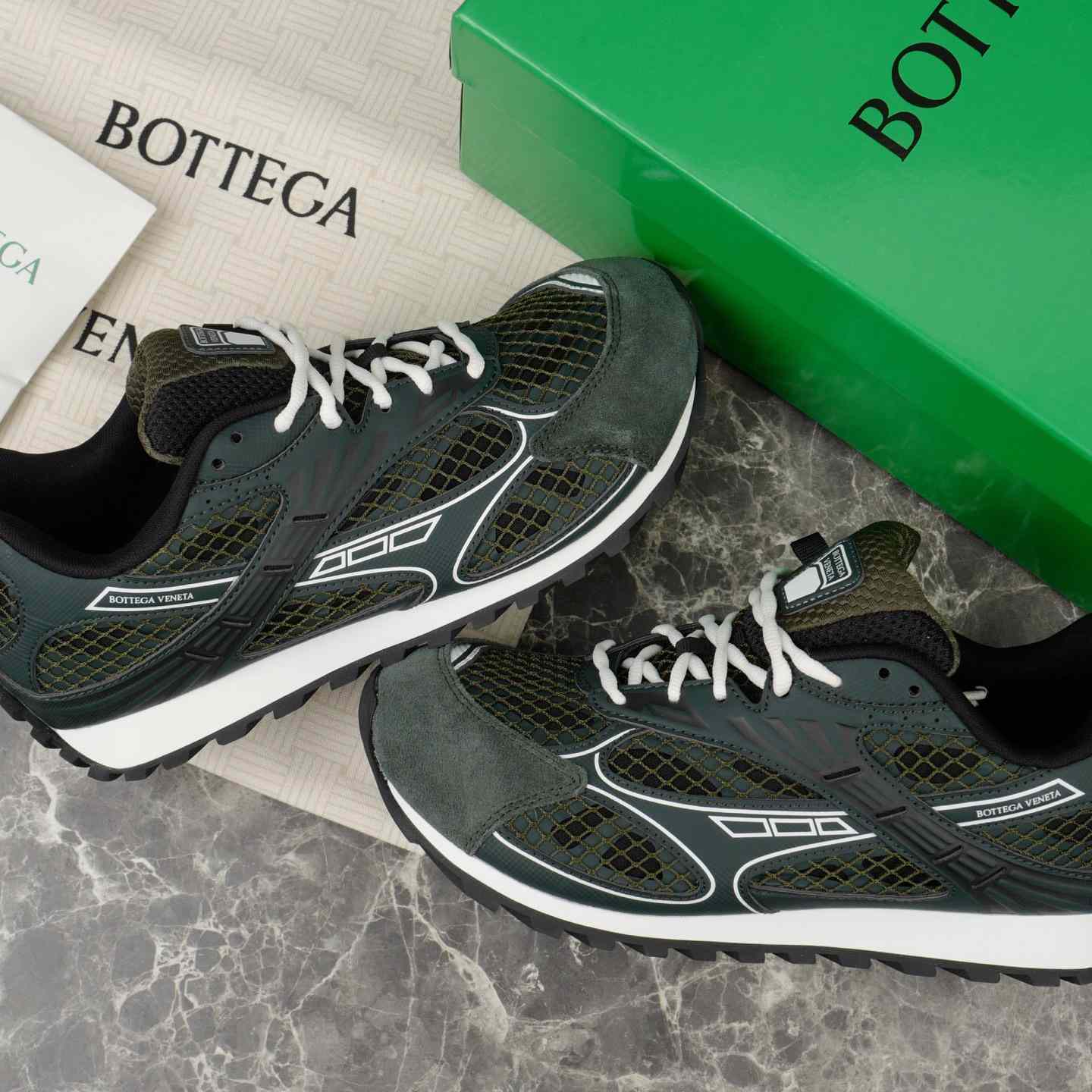 Bottega Veneta Orbit Sneaker - DopestKickz