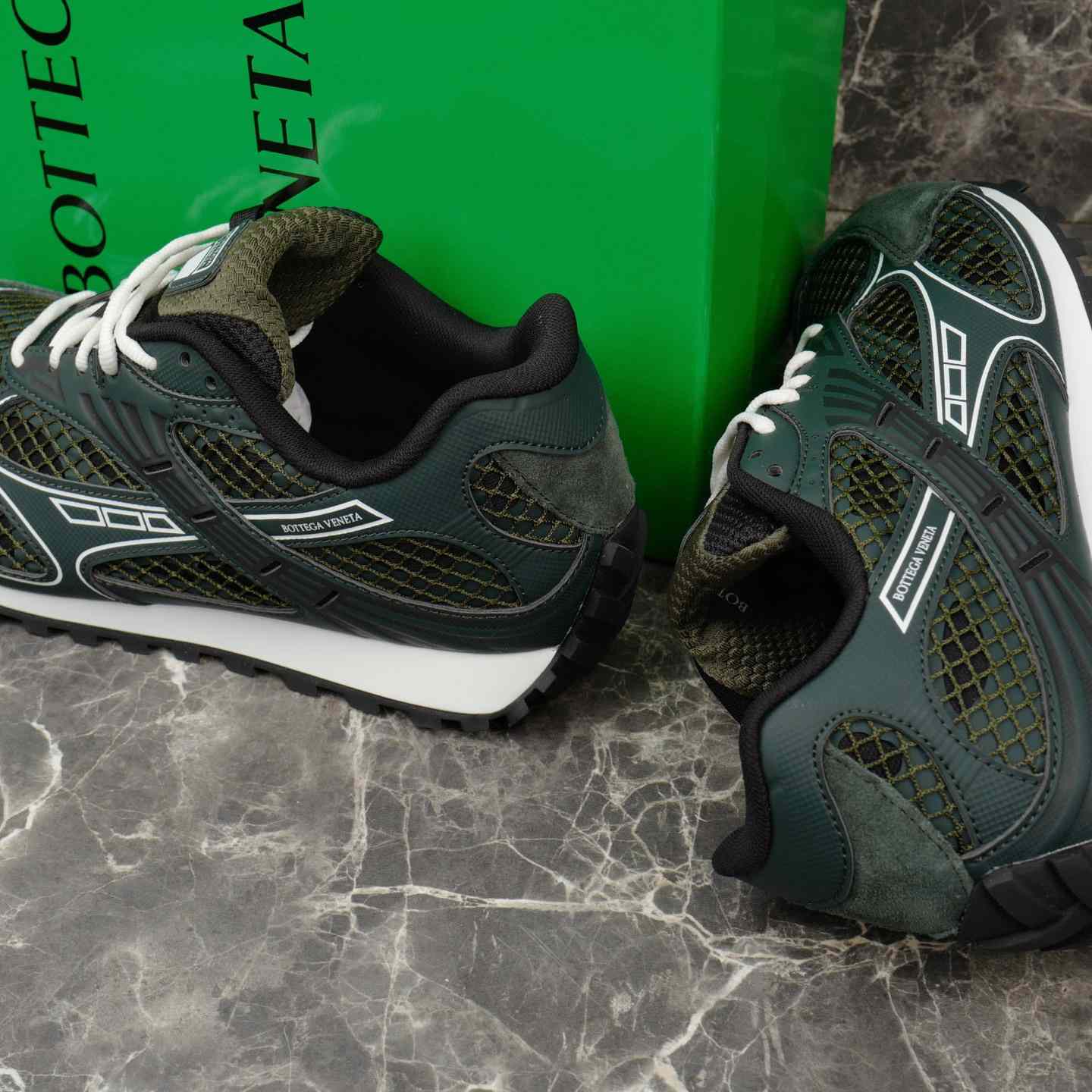 Bottega Veneta Orbit Sneaker - DopestKickz