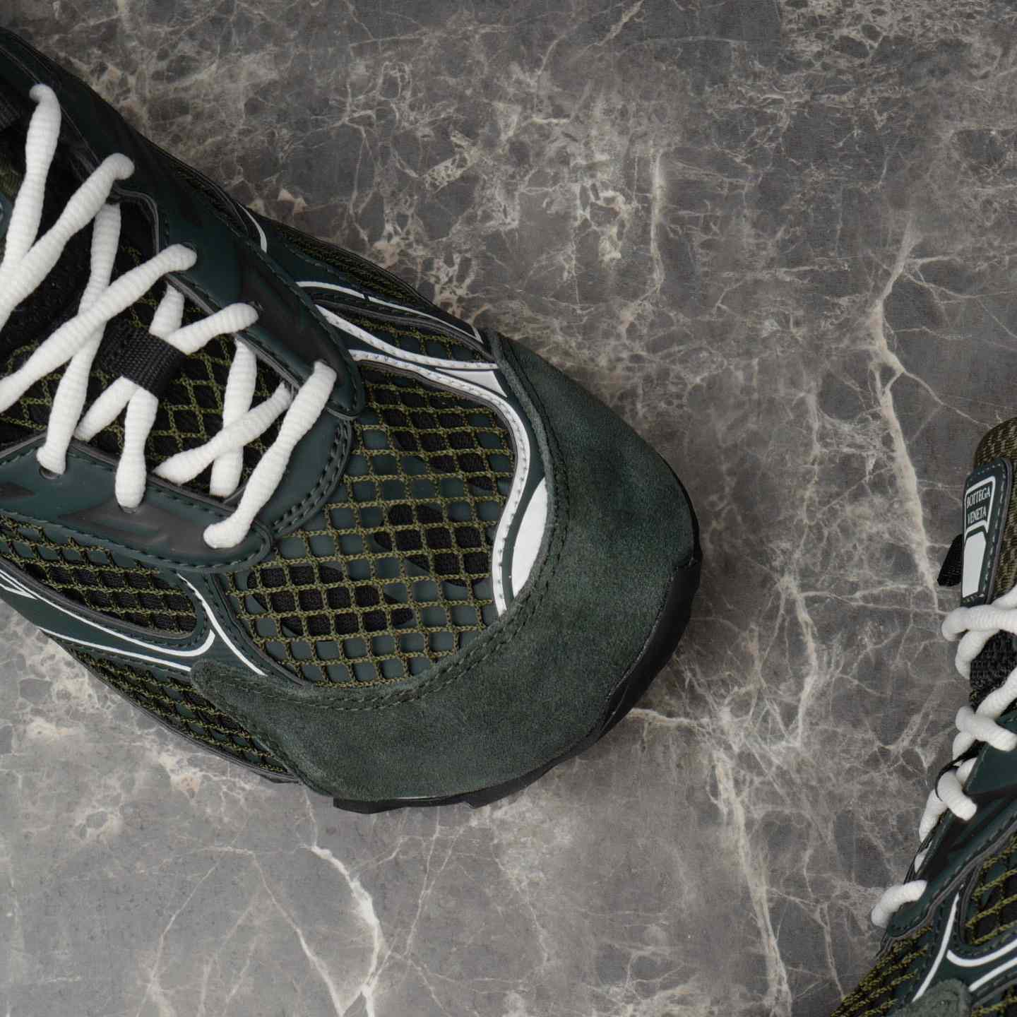 Bottega Veneta Orbit Sneaker - DopestKickz