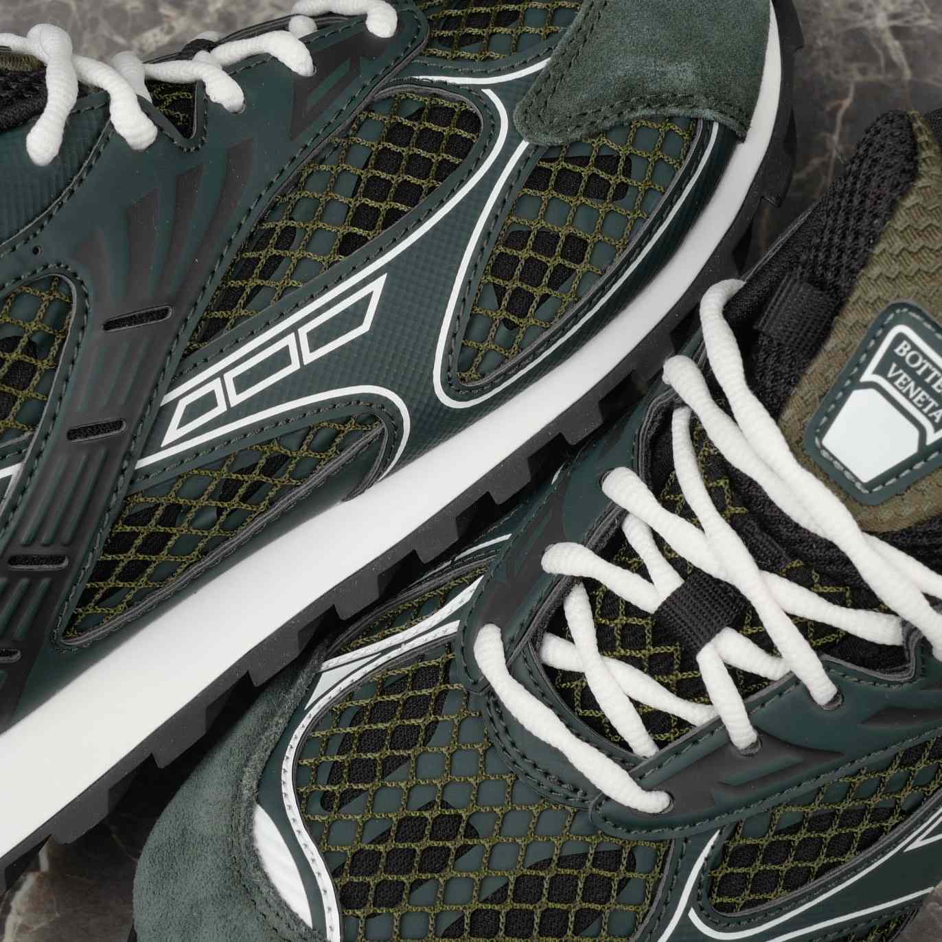 Bottega Veneta Orbit Sneaker - DopestKickz