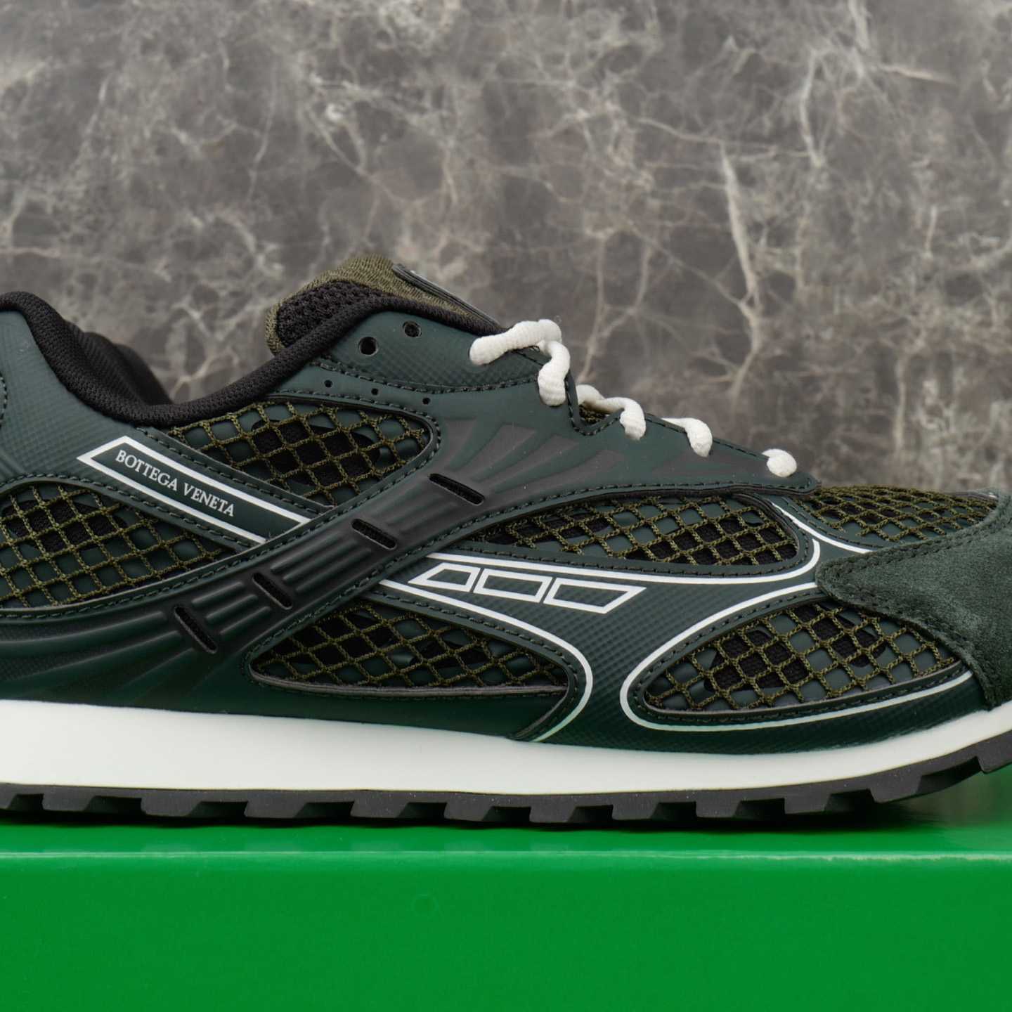 Bottega Veneta Orbit Sneaker - DopestKickz