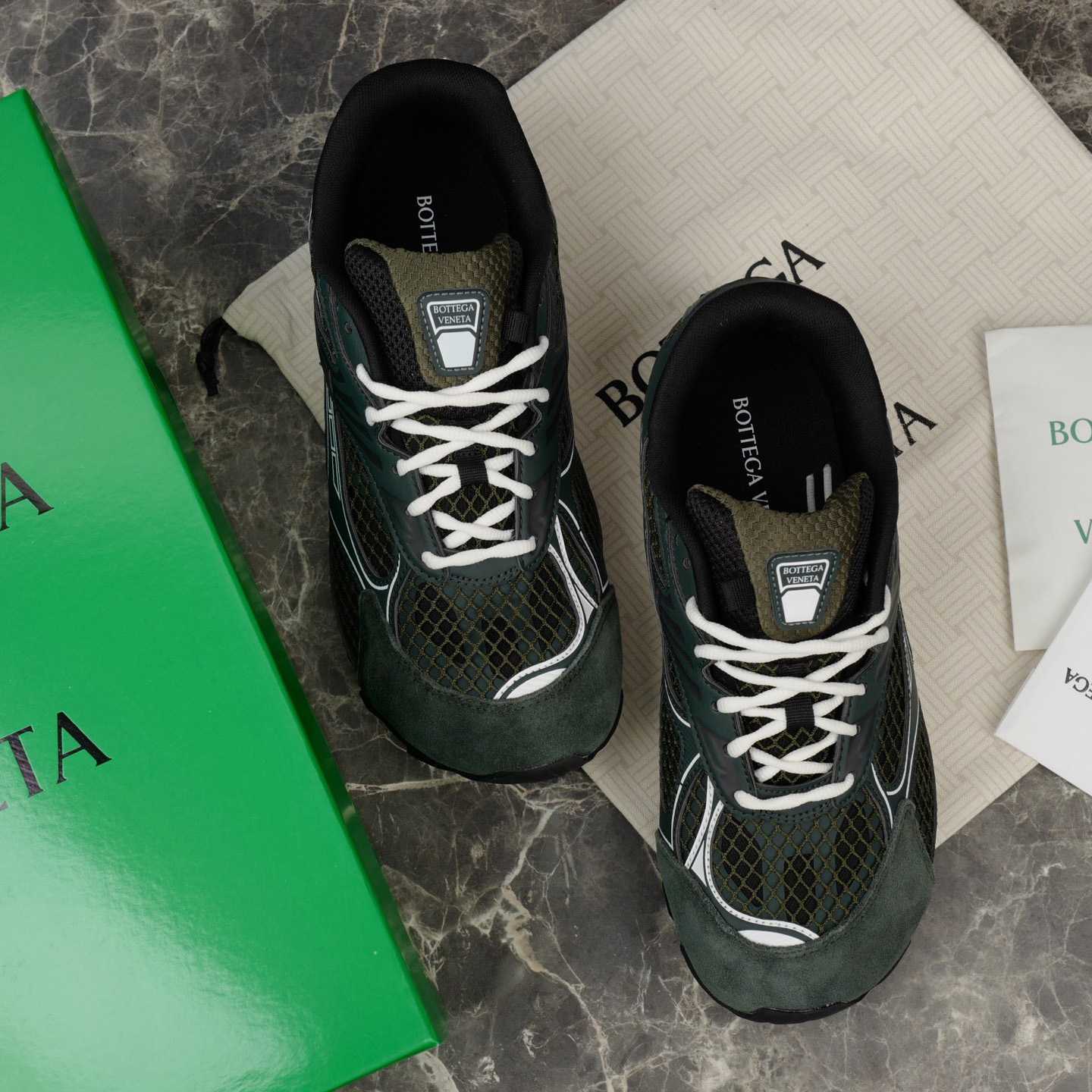 Bottega Veneta Orbit Sneaker - DopestKickz
