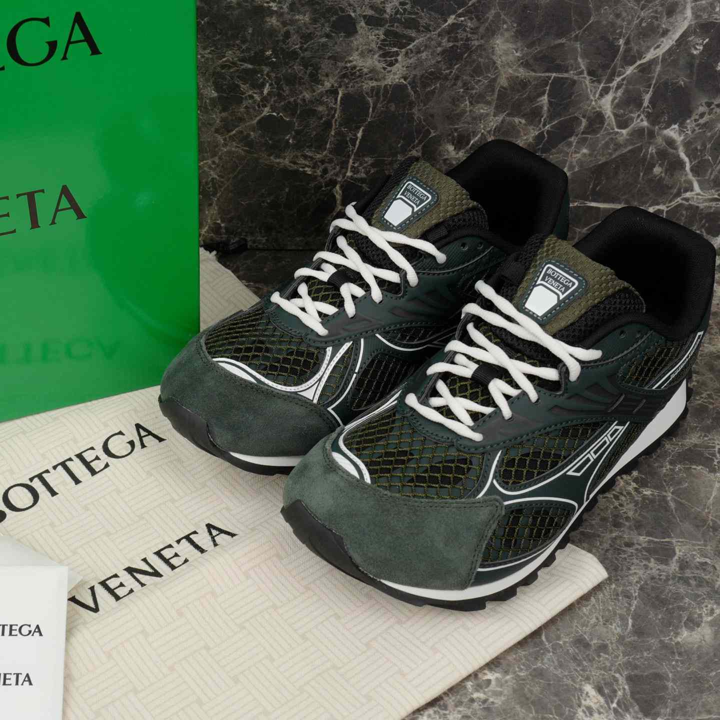 Bottega Veneta Orbit Sneaker - DopestKickz