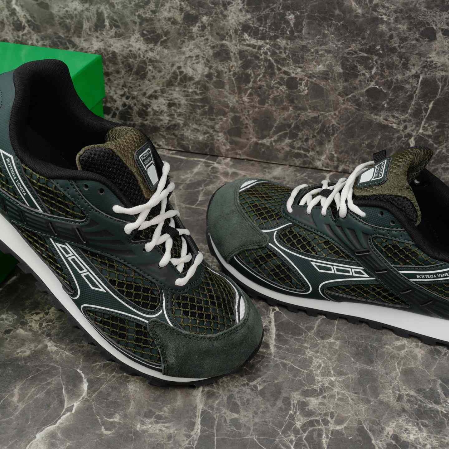 Bottega Veneta Orbit Sneaker - DopestKickz