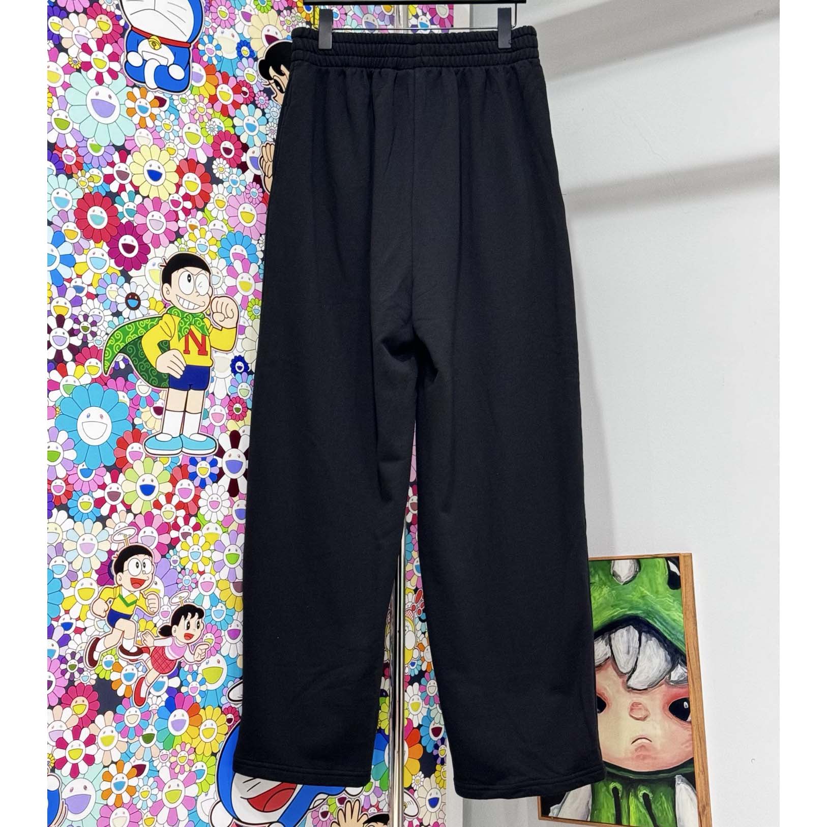Balenciaga Elasticated-waistband Track Pants - DopestKickz