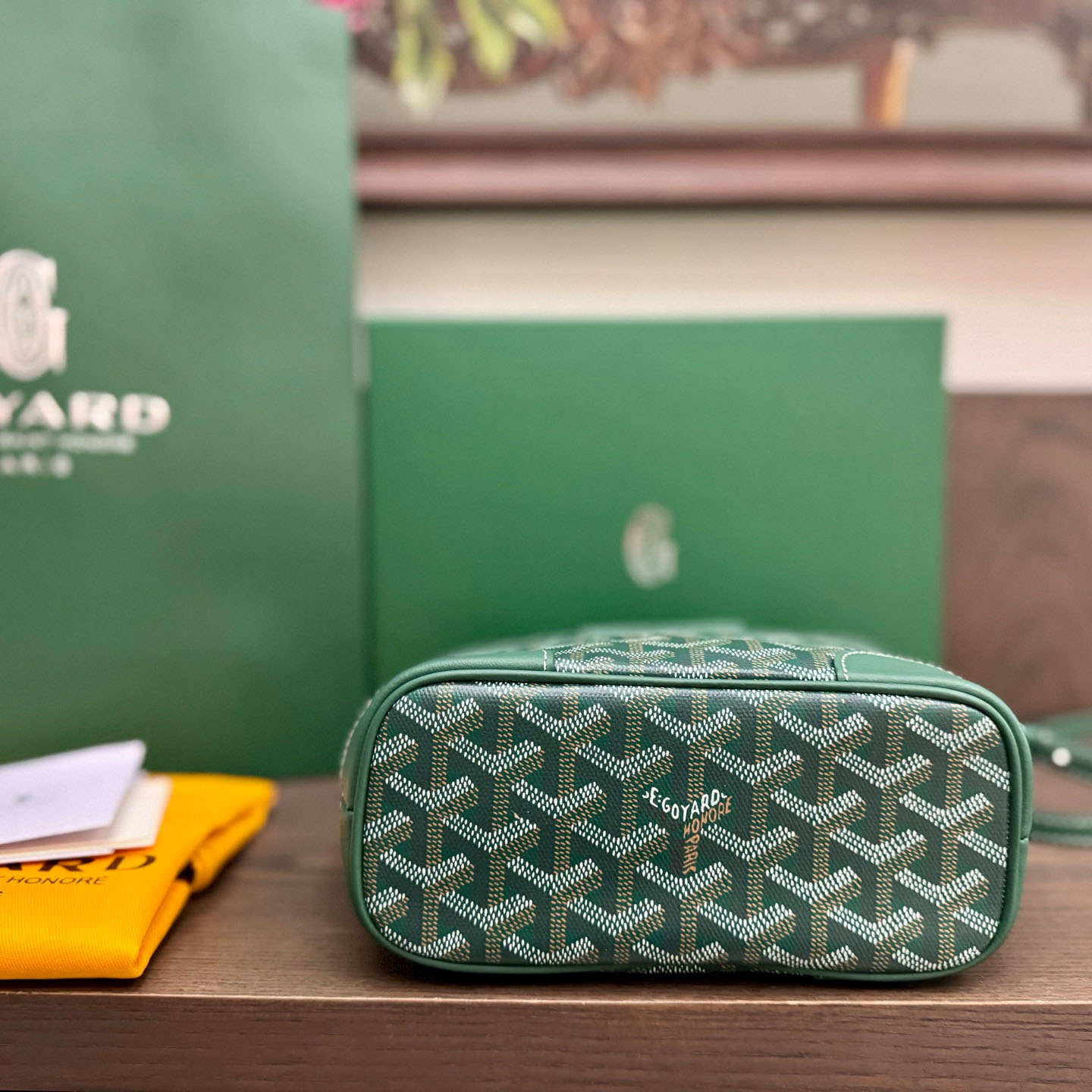Goyard Beluga Mini Bag - DopestKickz