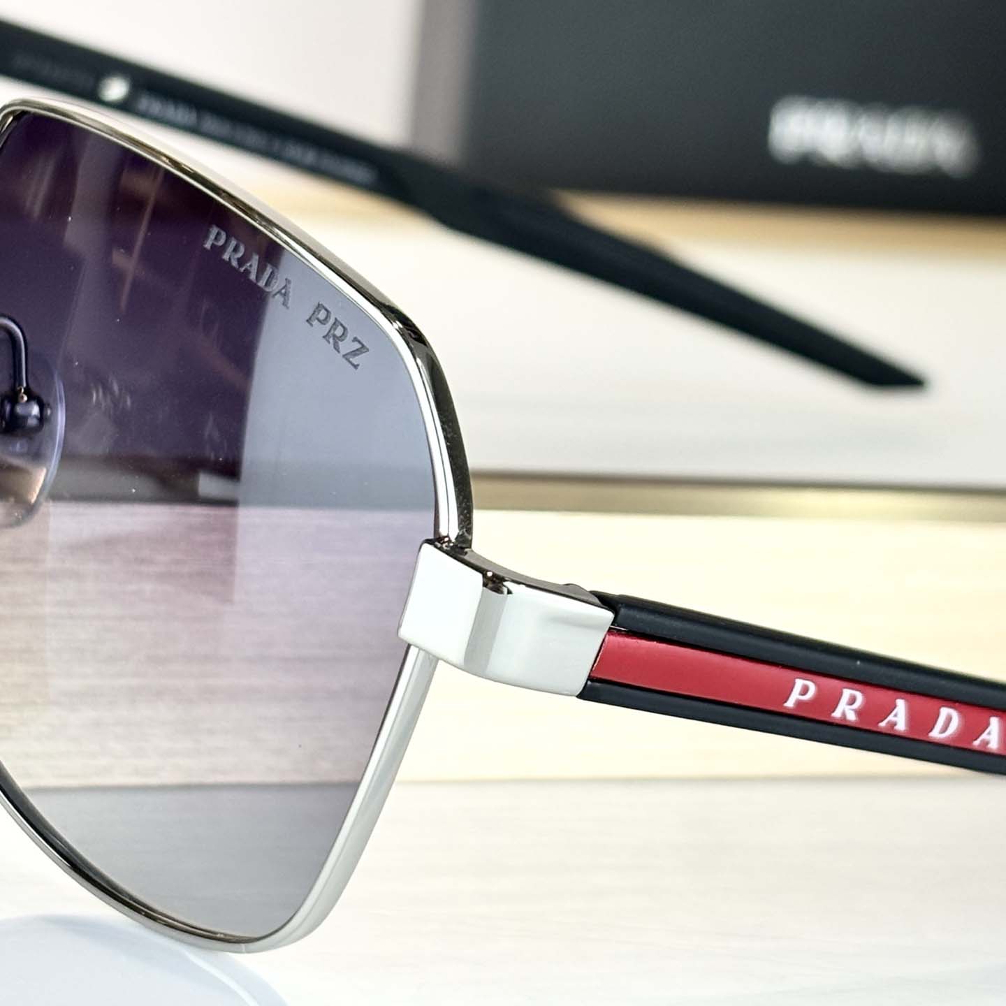 Prada Polarized  SPS 54W Sunglasses     - DopestKickz