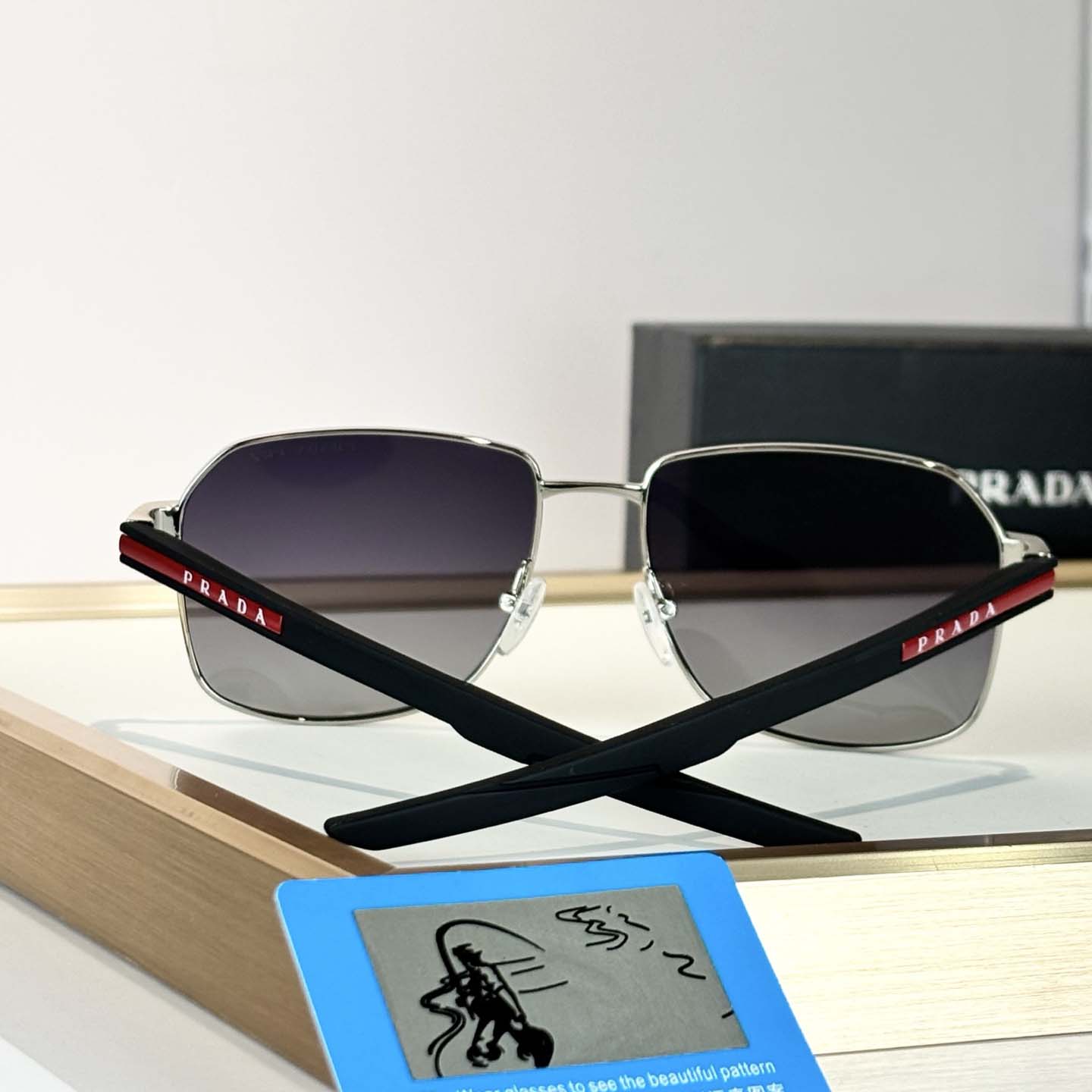 Prada Polarized  SPS 54W Sunglasses     - DopestKickz
