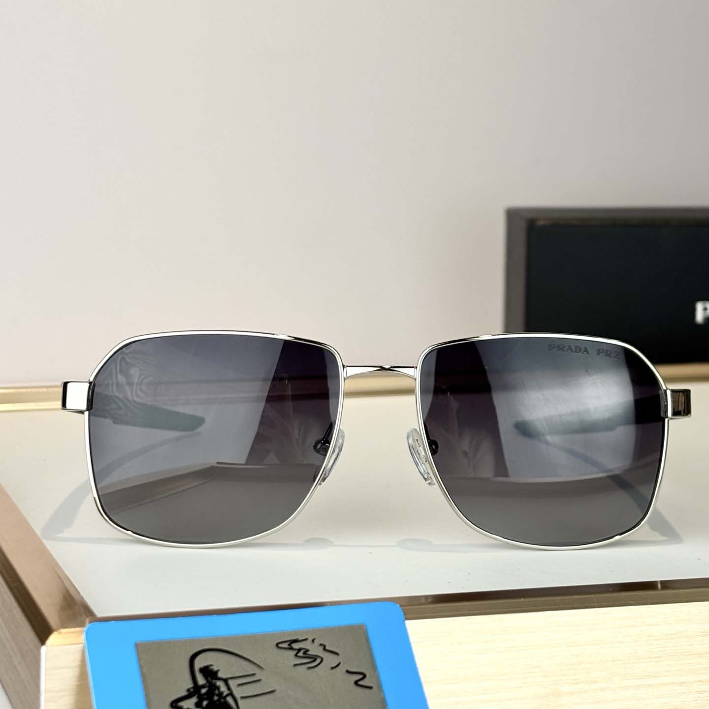 Prada Polarized  SPS 54W Sunglasses     - DopestKickz