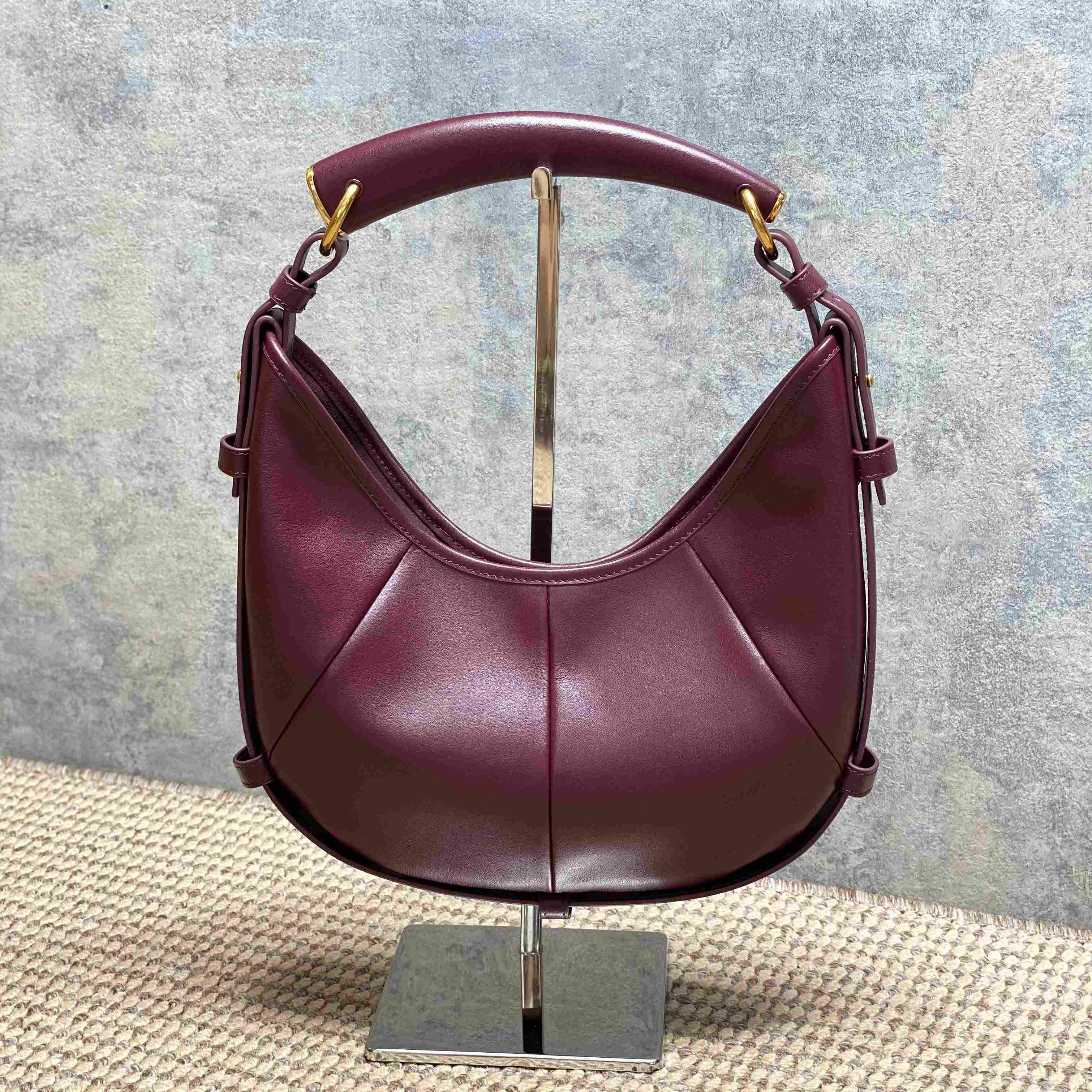 Saint Laurent MOMBASA Small In Leather - DopestKickz