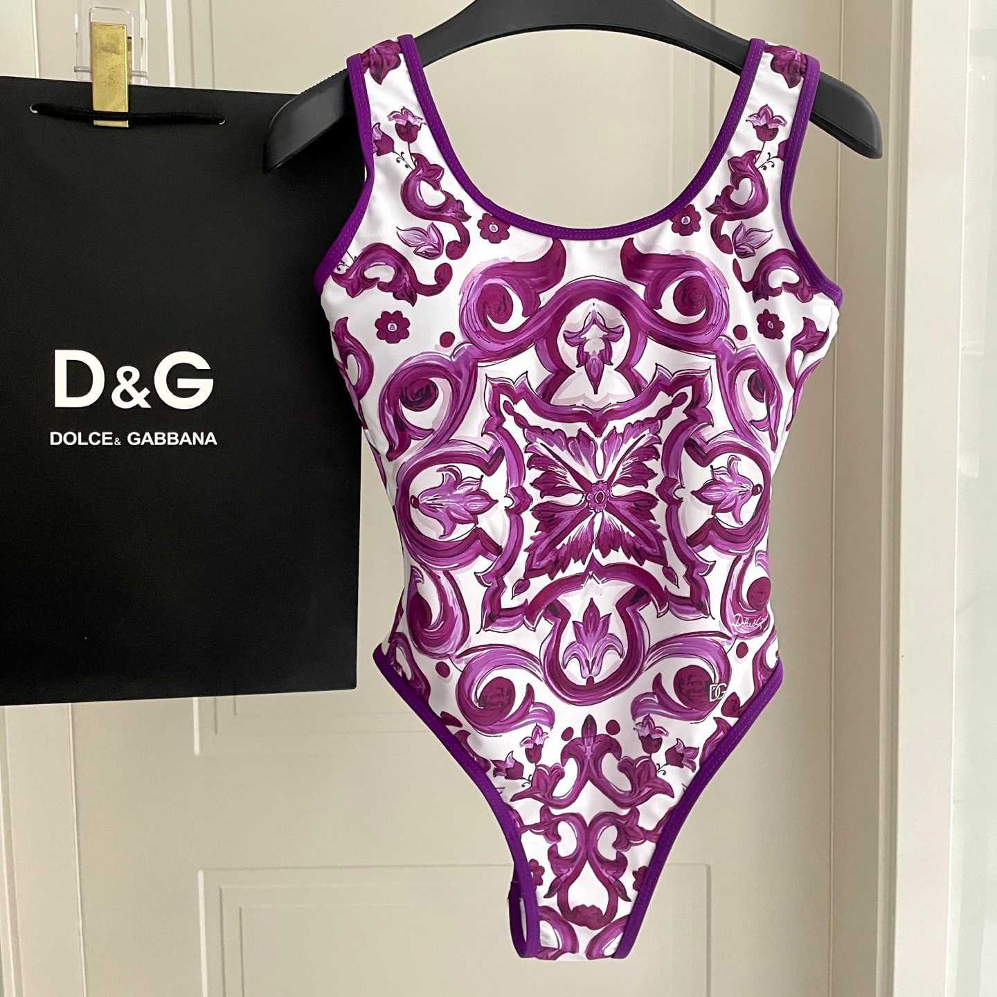 Dolce & Gabbana One-Piece Swimsuit - DopestKickz