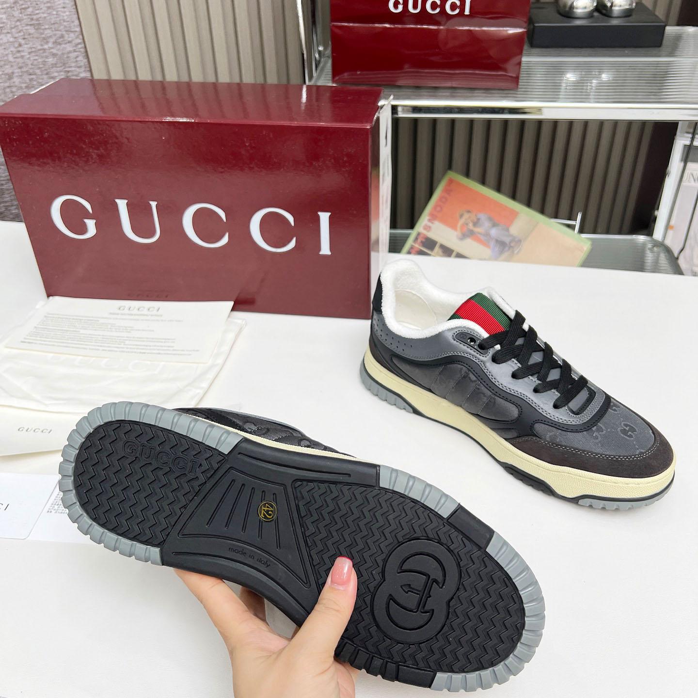 Gucci Re-Web Sneakers - DopestKickz
