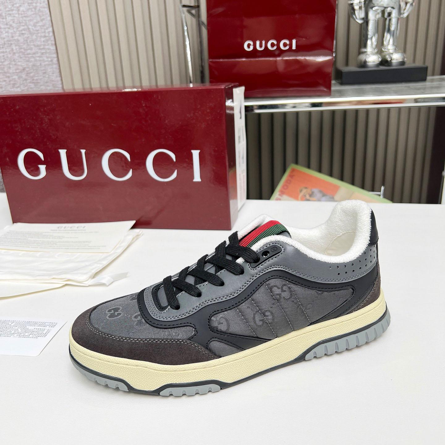 Gucci Re-Web Sneakers - DopestKickz
