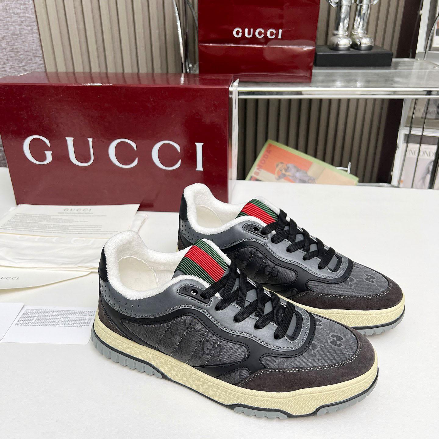Gucci Re-Web Sneakers - DopestKickz