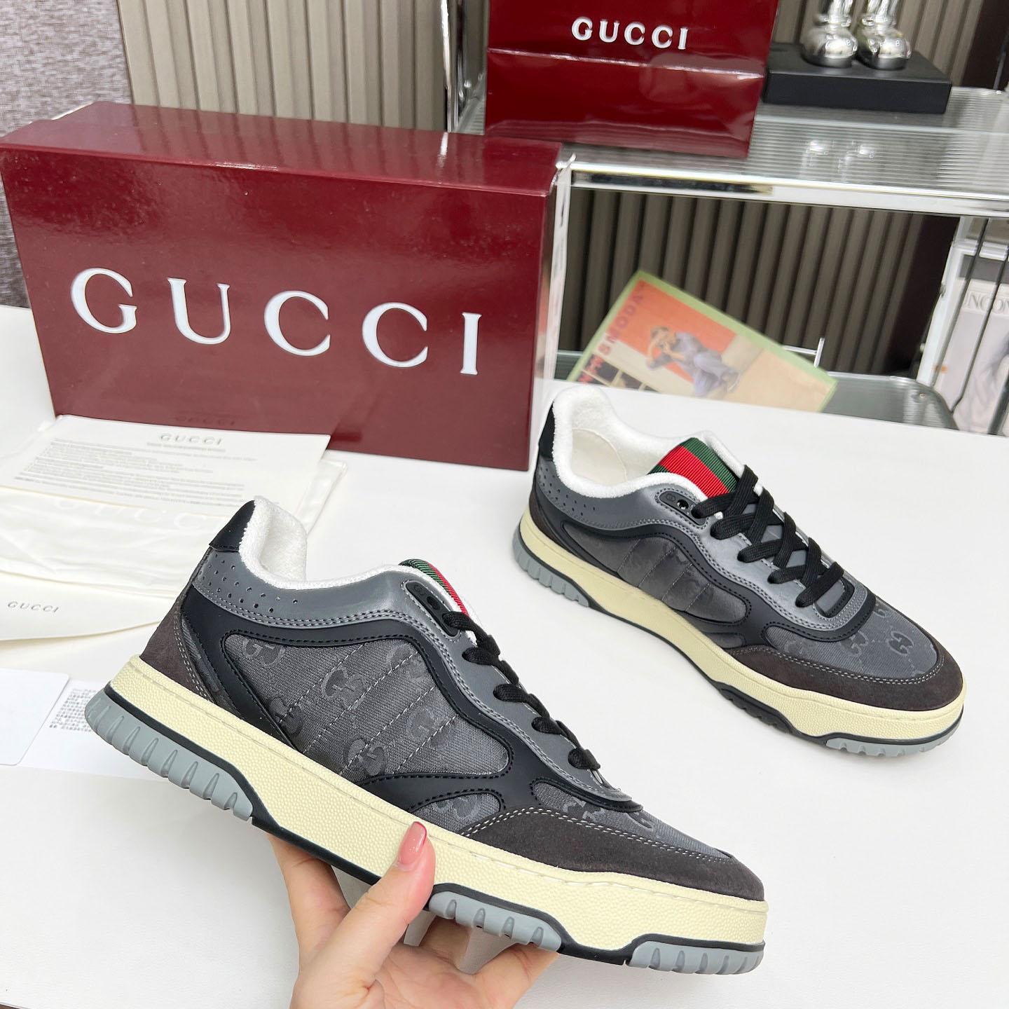 Gucci Re-Web Sneakers - DopestKickz