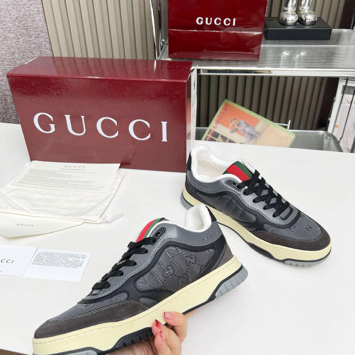 Gucci Re-Web Sneakers - DopestKickz