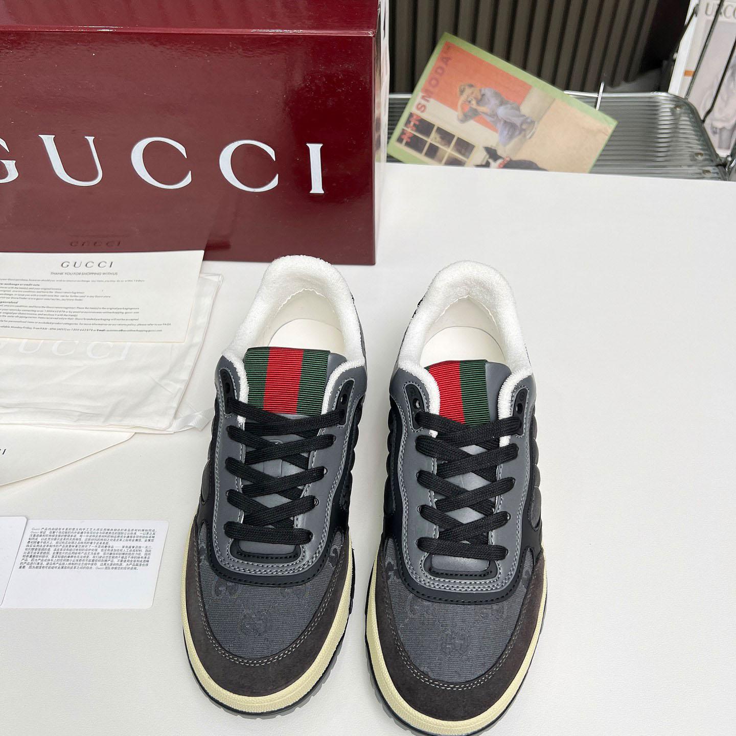 Gucci Re-Web Sneakers - DopestKickz