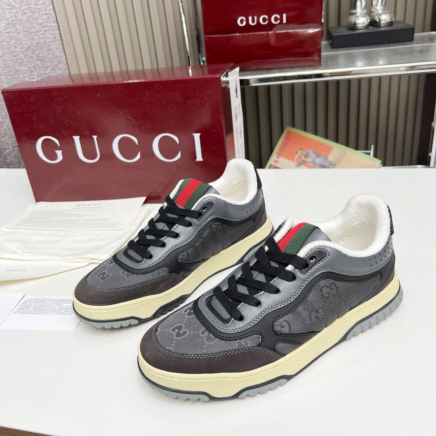 Gucci Re-Web Sneakers - DopestKickz