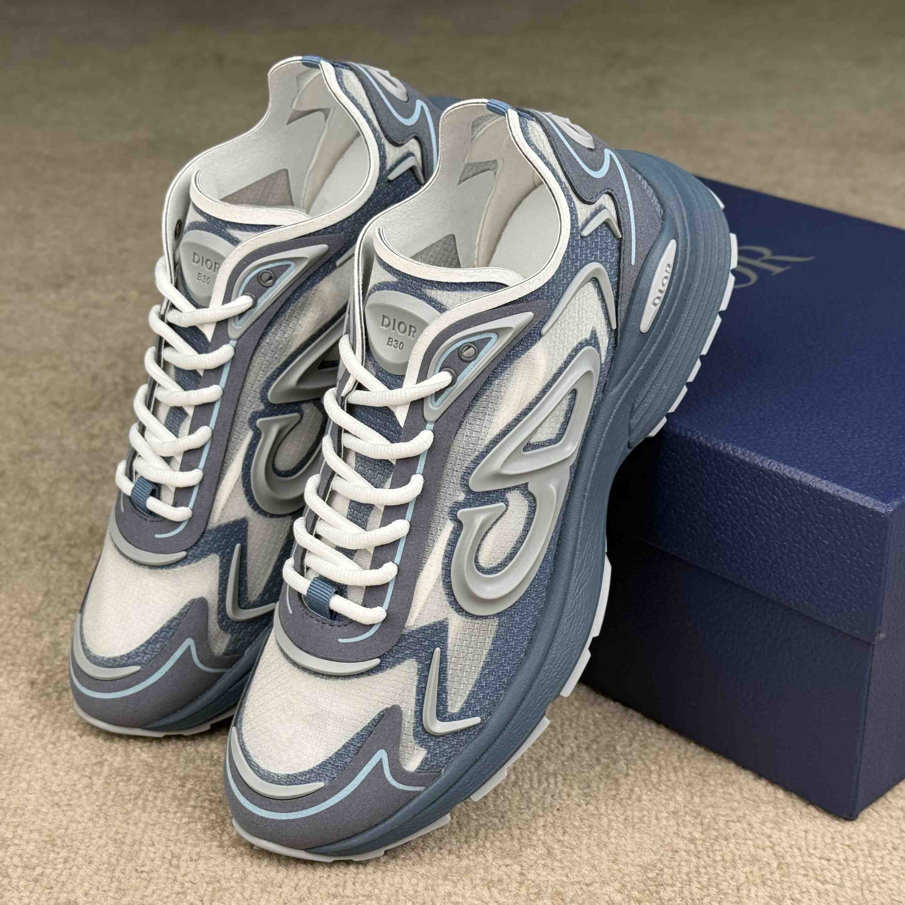 Dior B30 Countdown Tech Sneaker - DopestKickz