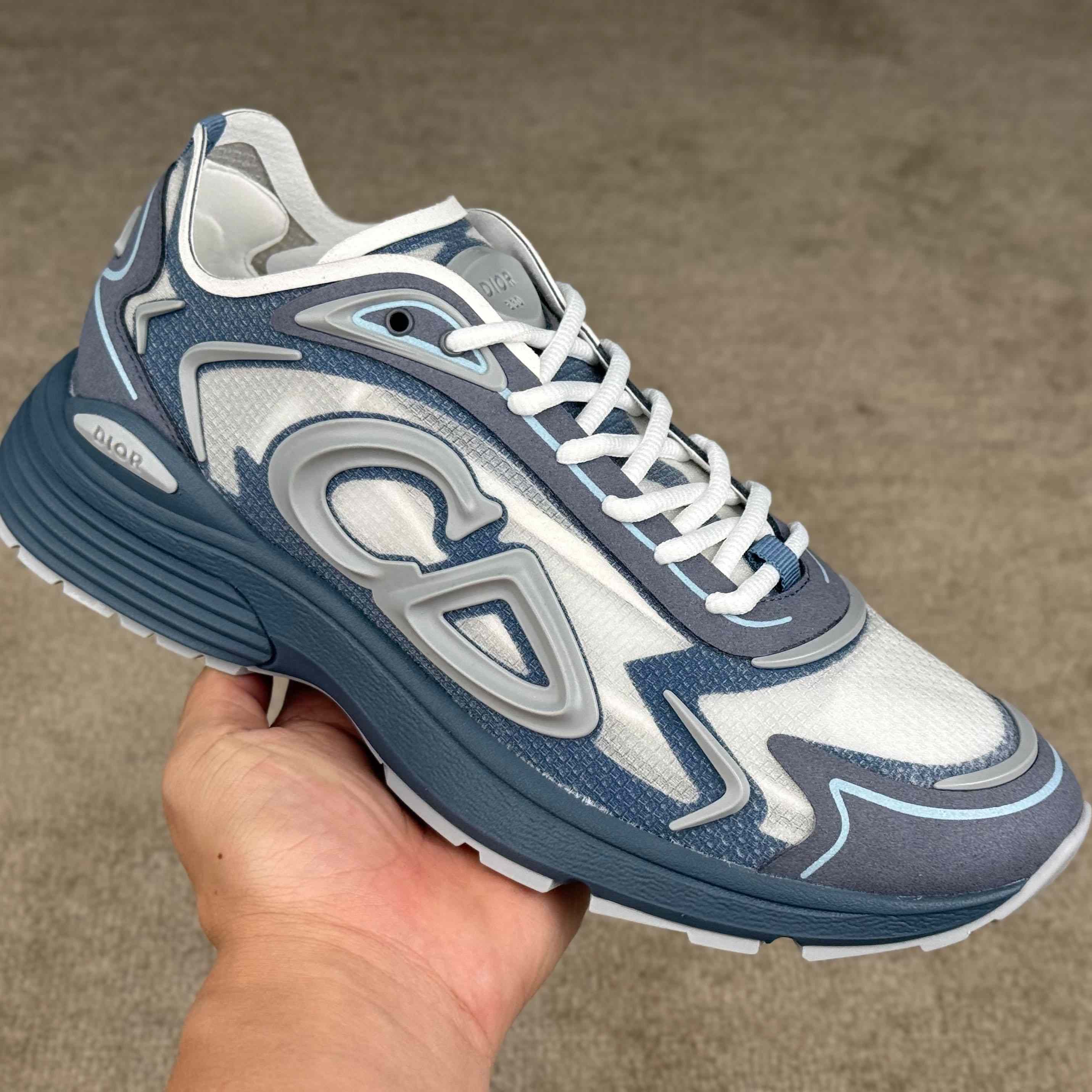 Dior B30 Countdown Tech Sneaker - DopestKickz