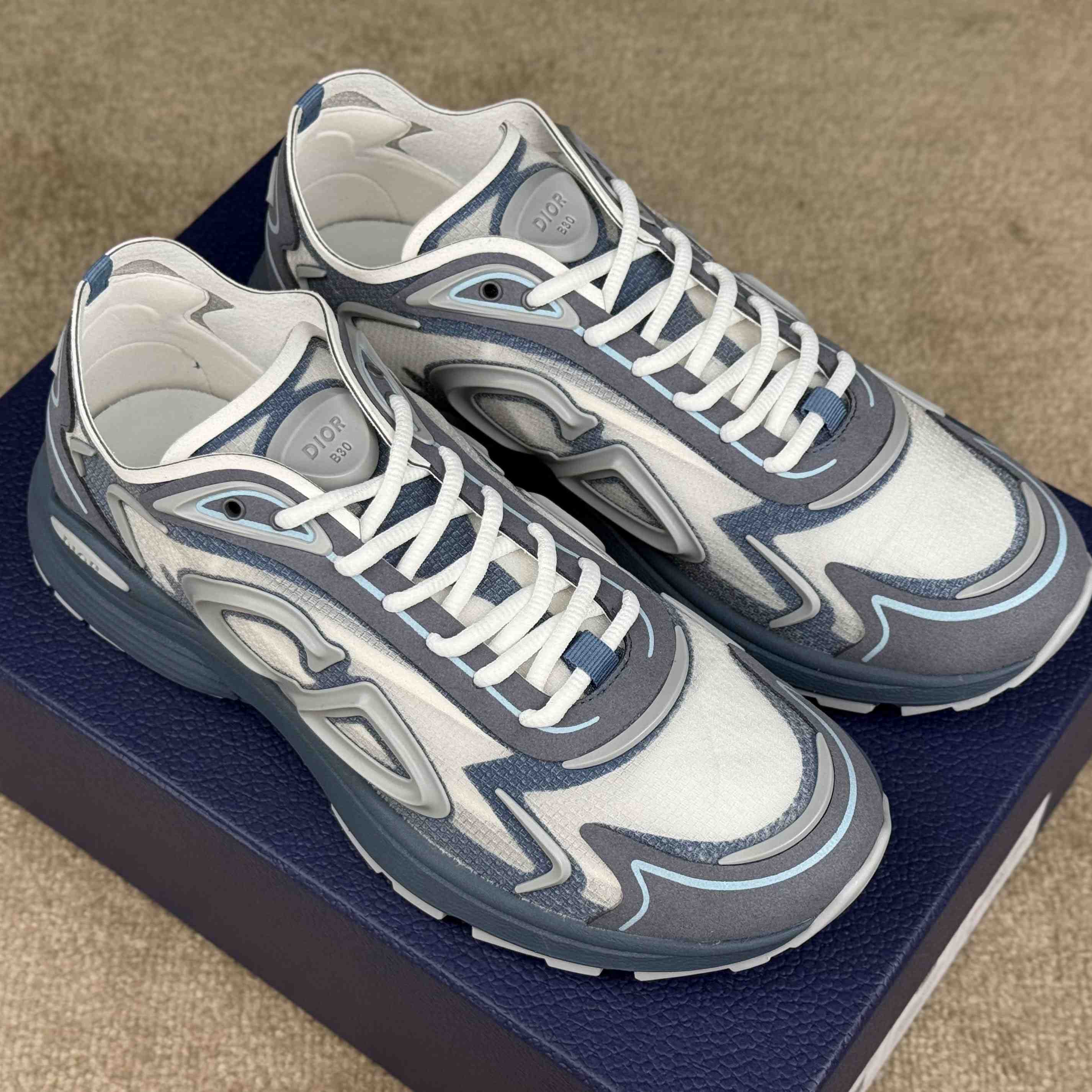 Dior B30 Countdown Tech Sneaker - DopestKickz