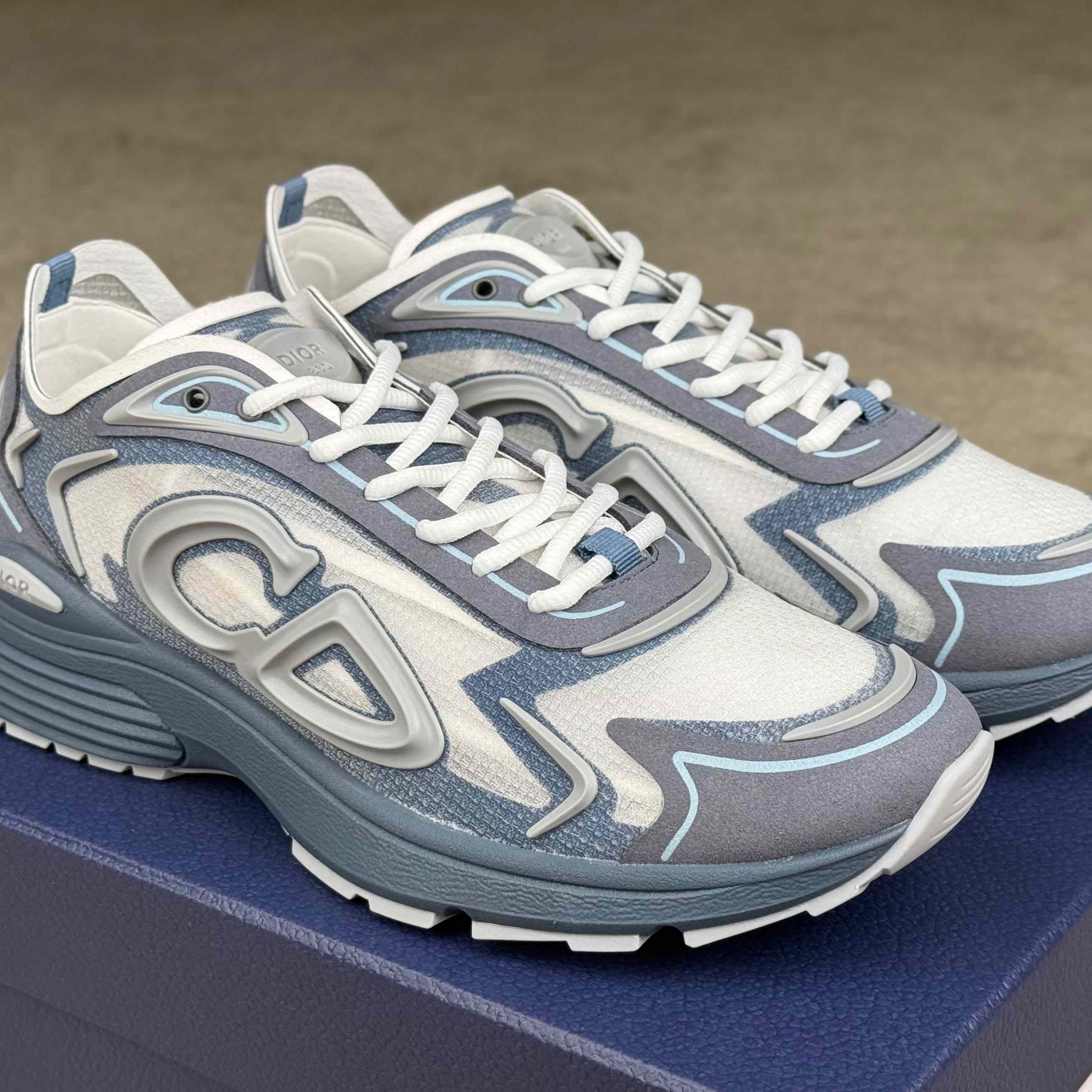 Dior B30 Countdown Tech Sneaker - DopestKickz