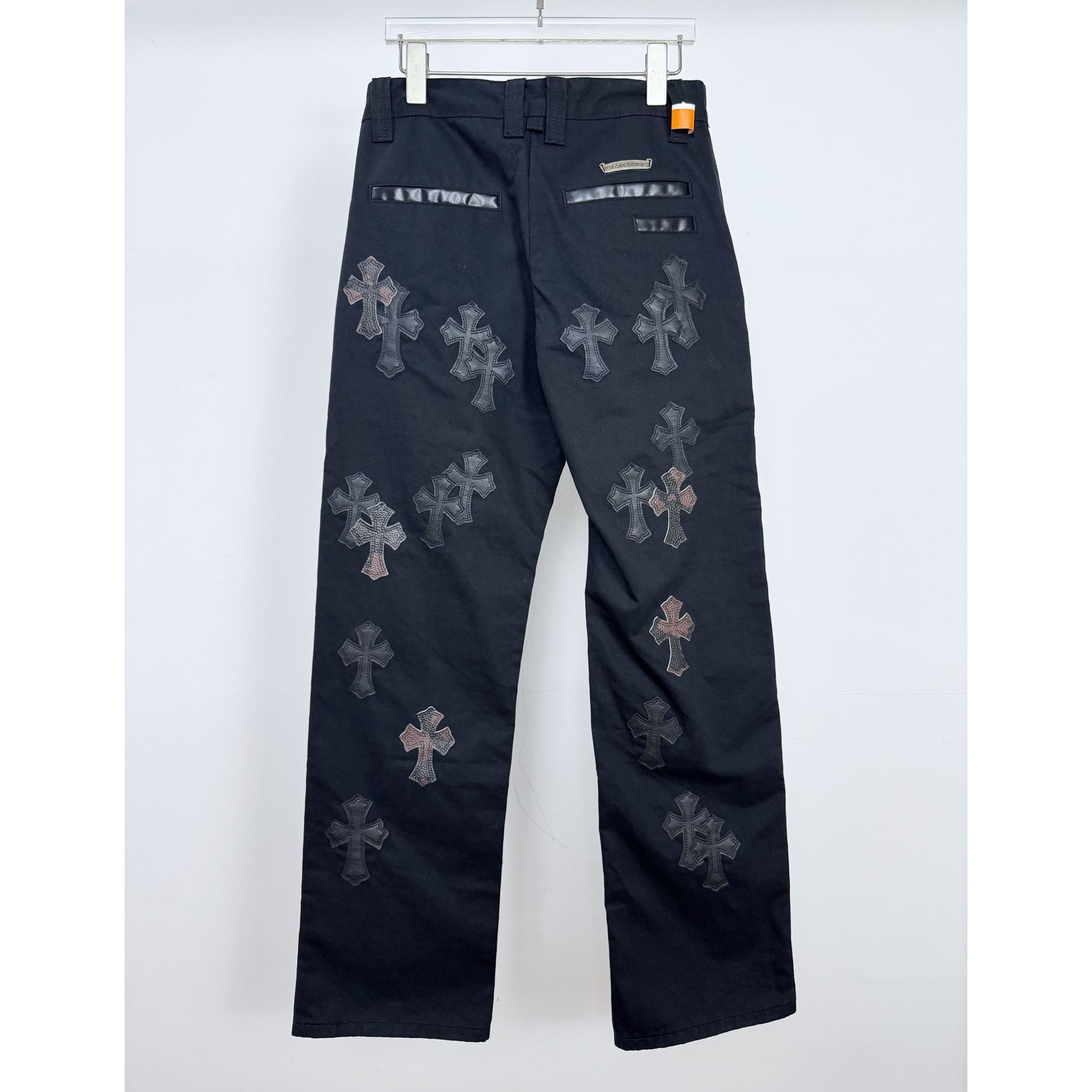 Chrome Hearts Cross Patch Chino Pants 'Black/Camo' - DopestKickz