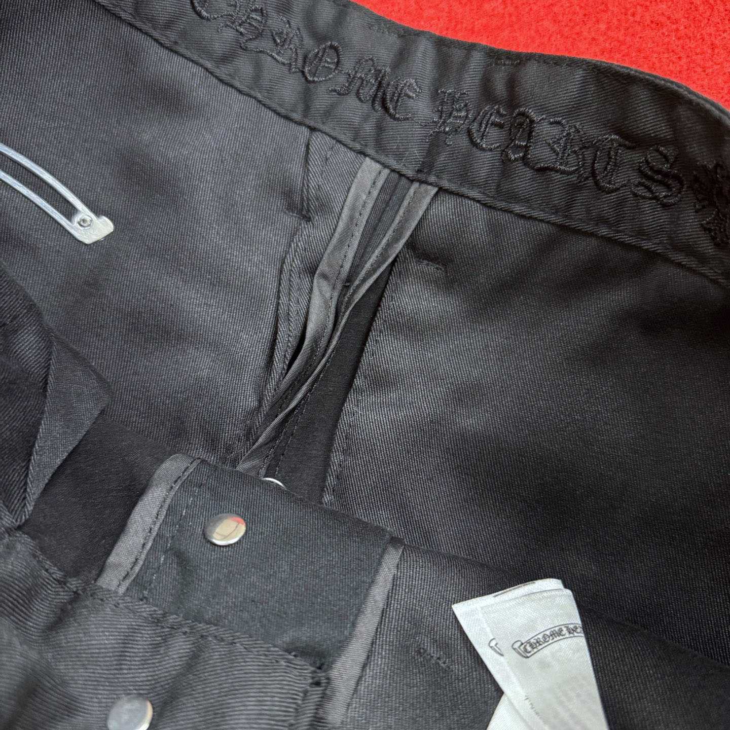 Chrome Hearts Cross Patch Chino Pants 'Black/Camo' - DopestKickz
