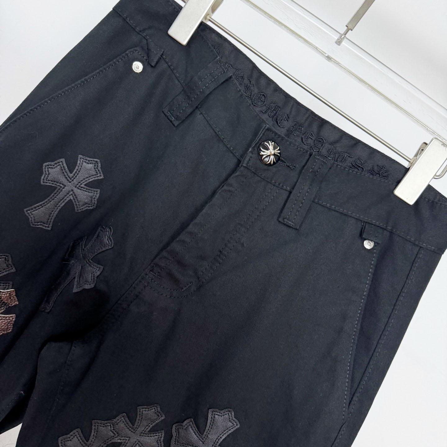 Chrome Hearts Cross Patch Chino Pants 'Black/Camo' - DopestKickz