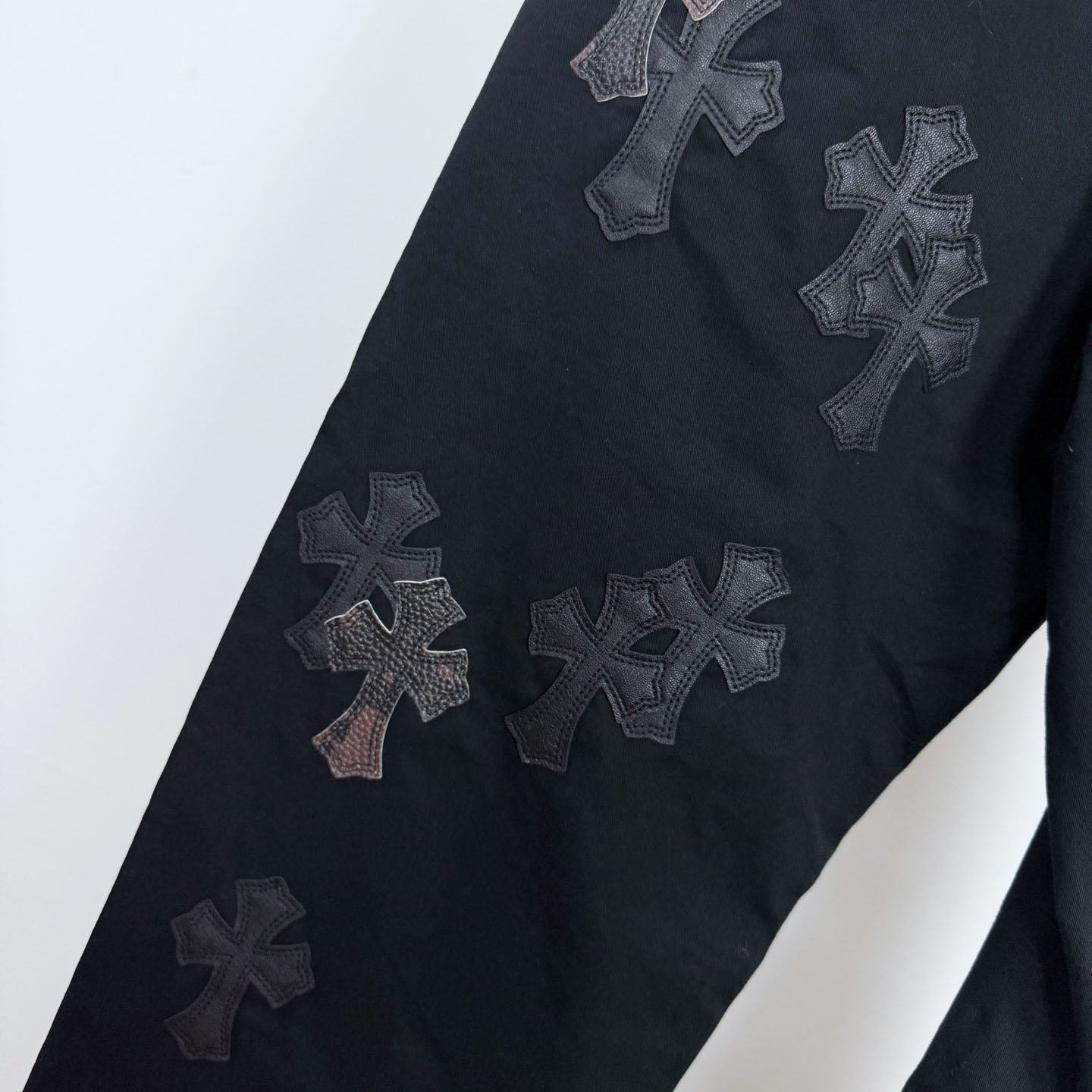 Chrome Hearts Cross Patch Chino Pants 'Black/Camo' - DopestKickz