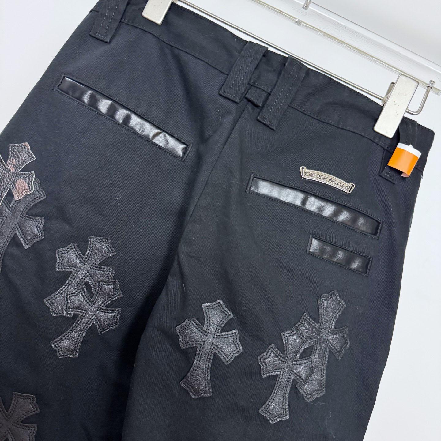 Chrome Hearts Cross Patch Chino Pants 'Black/Camo' - DopestKickz