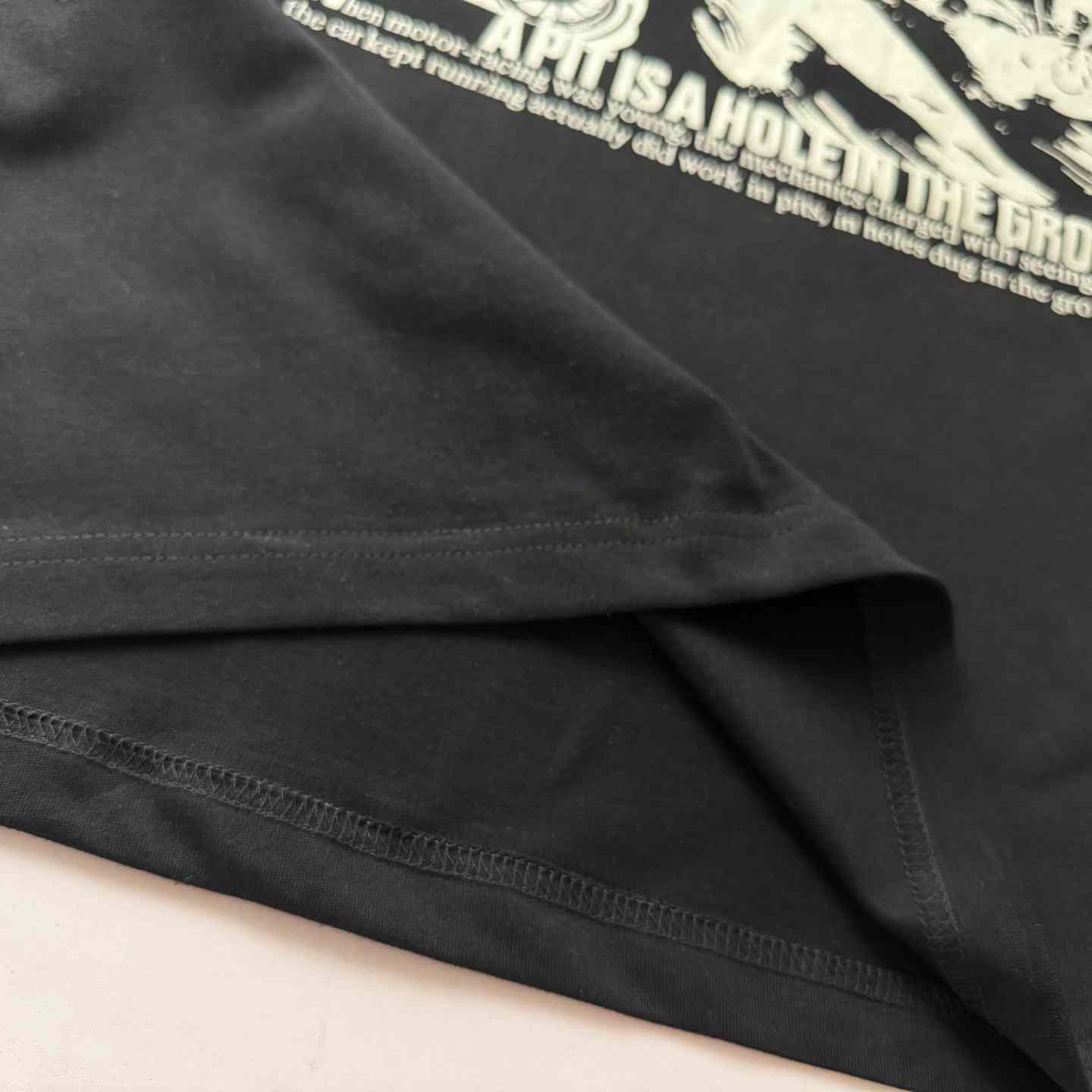 Rhude Champions Du Monde Tee 'Vintage Black' - DopestKickz