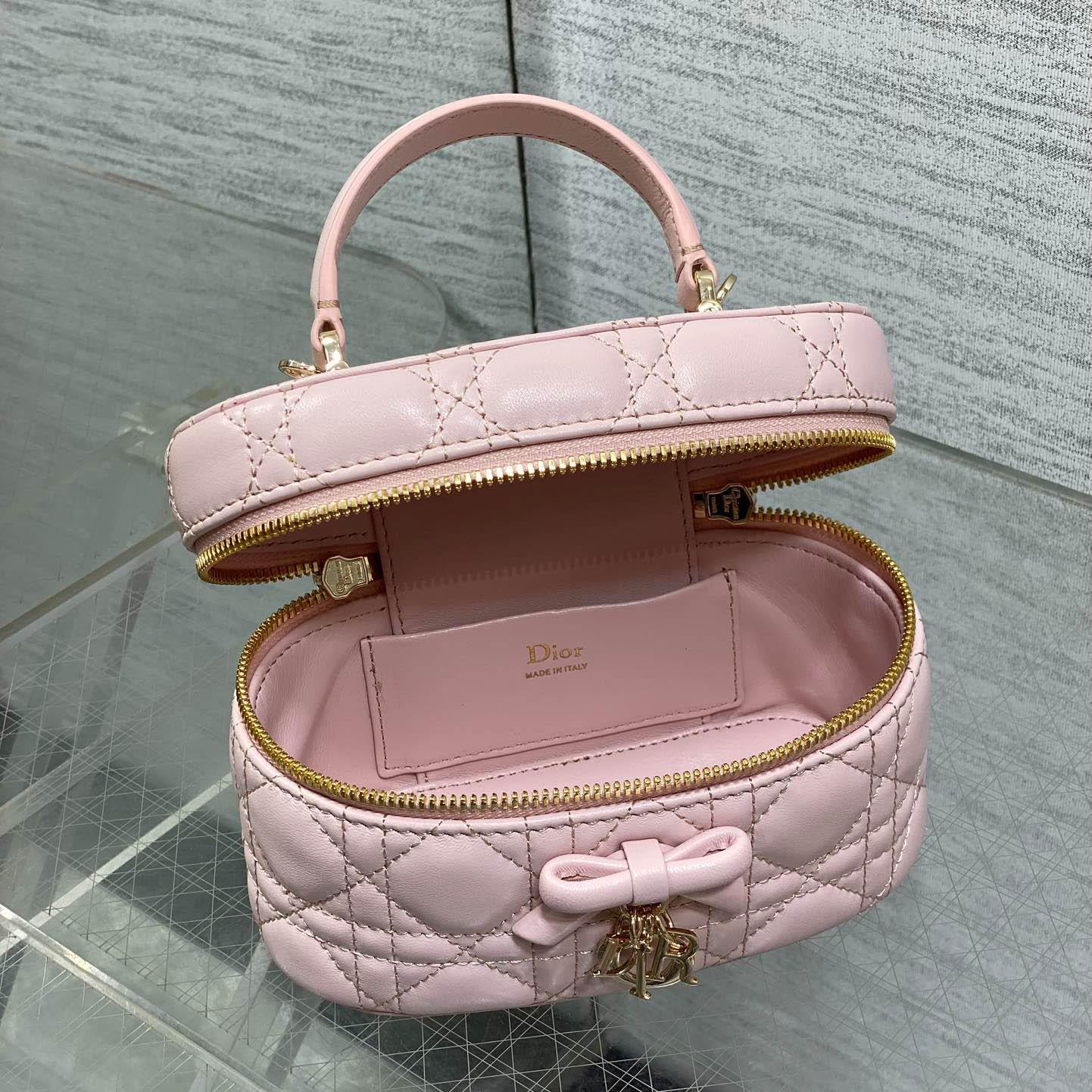 Dior Mini Vanity Bag - DopestKickz